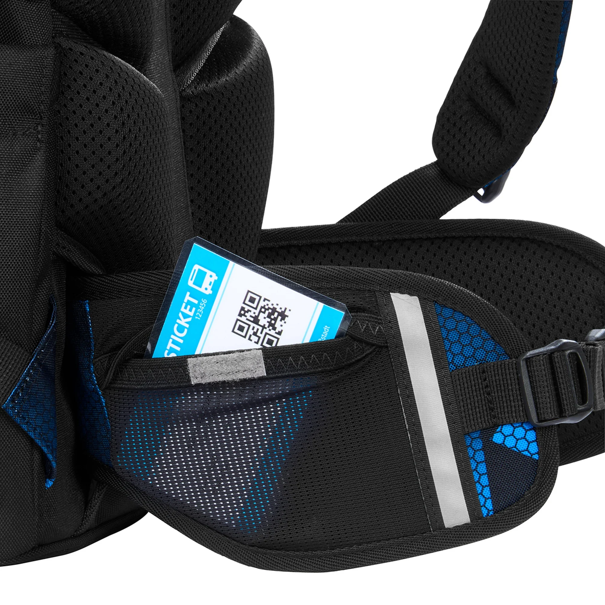 Coocazoo Porter - Schulrucksack 44 cm (Electric Ice) - Image 8