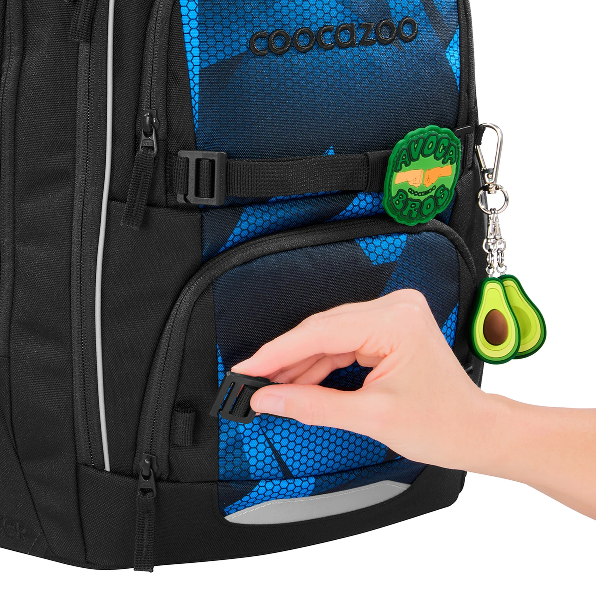 Coocazoo Porter - Schulrucksack 44 cm (Electric Ice) - Image 9