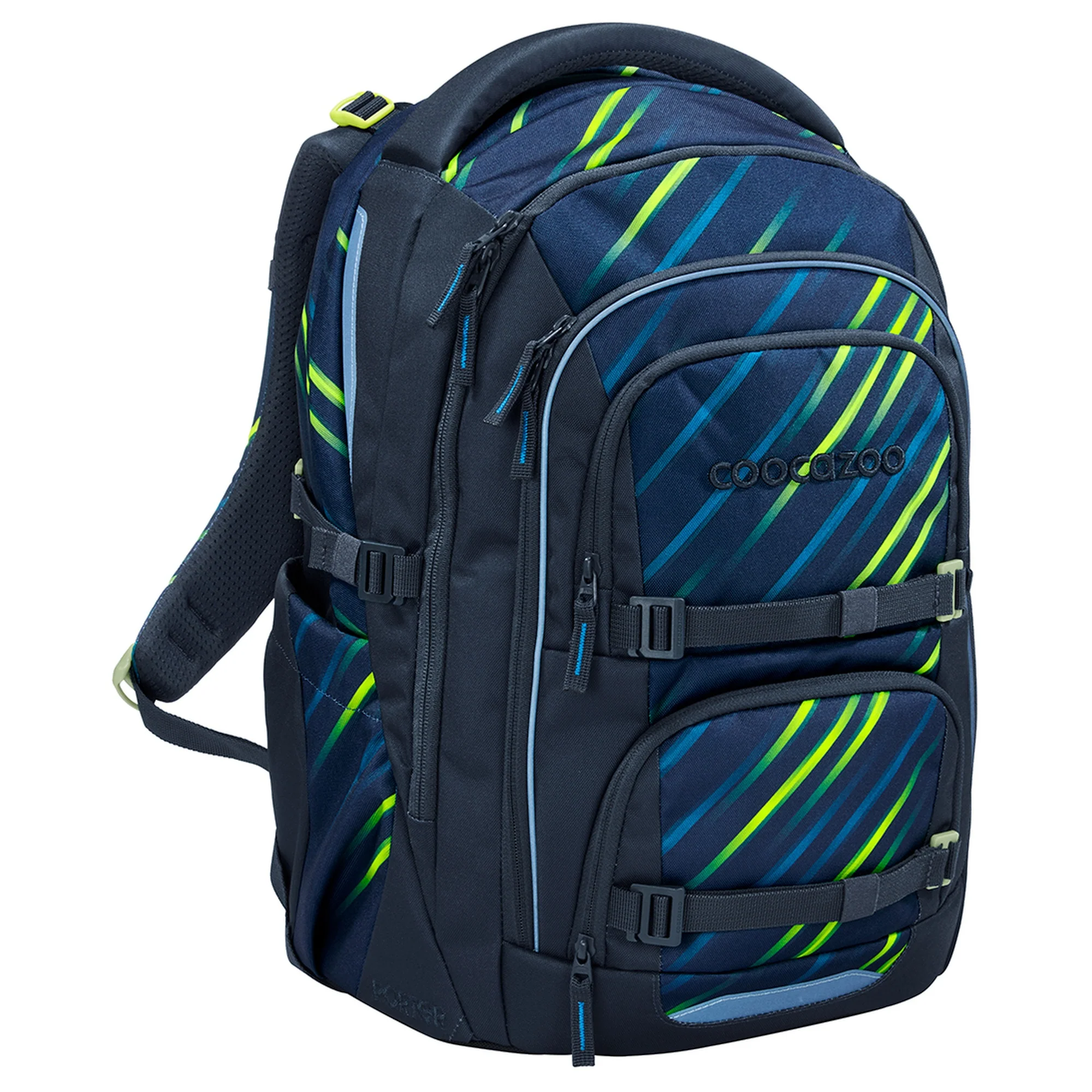 Coocazoo Porter - Schulrucksack 44 cm (Fast Lime) - Image 2
