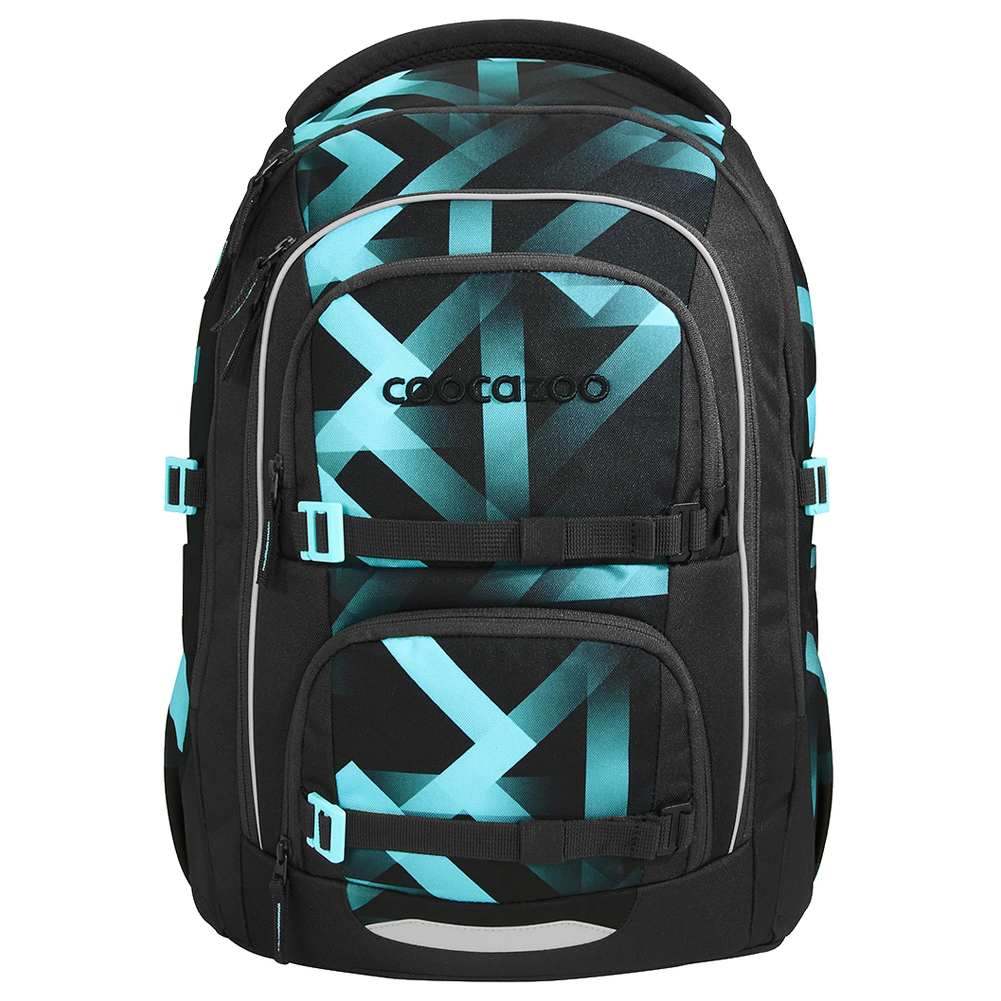 Coocazoo Porter - Schulrucksack 44 cm (Laser Lights)