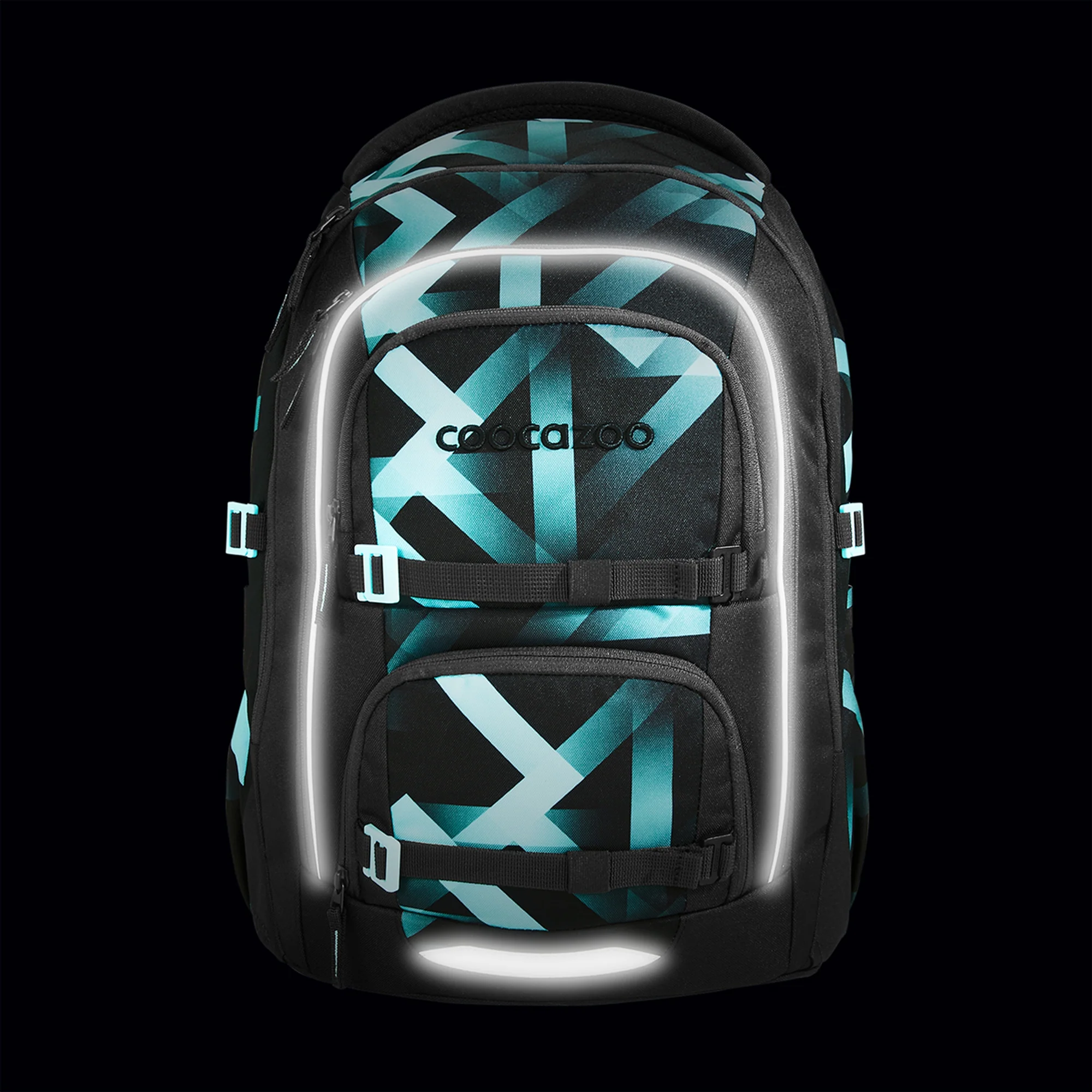Coocazoo Porter - Schulrucksack 44 cm (Laser Lights) - Image 10