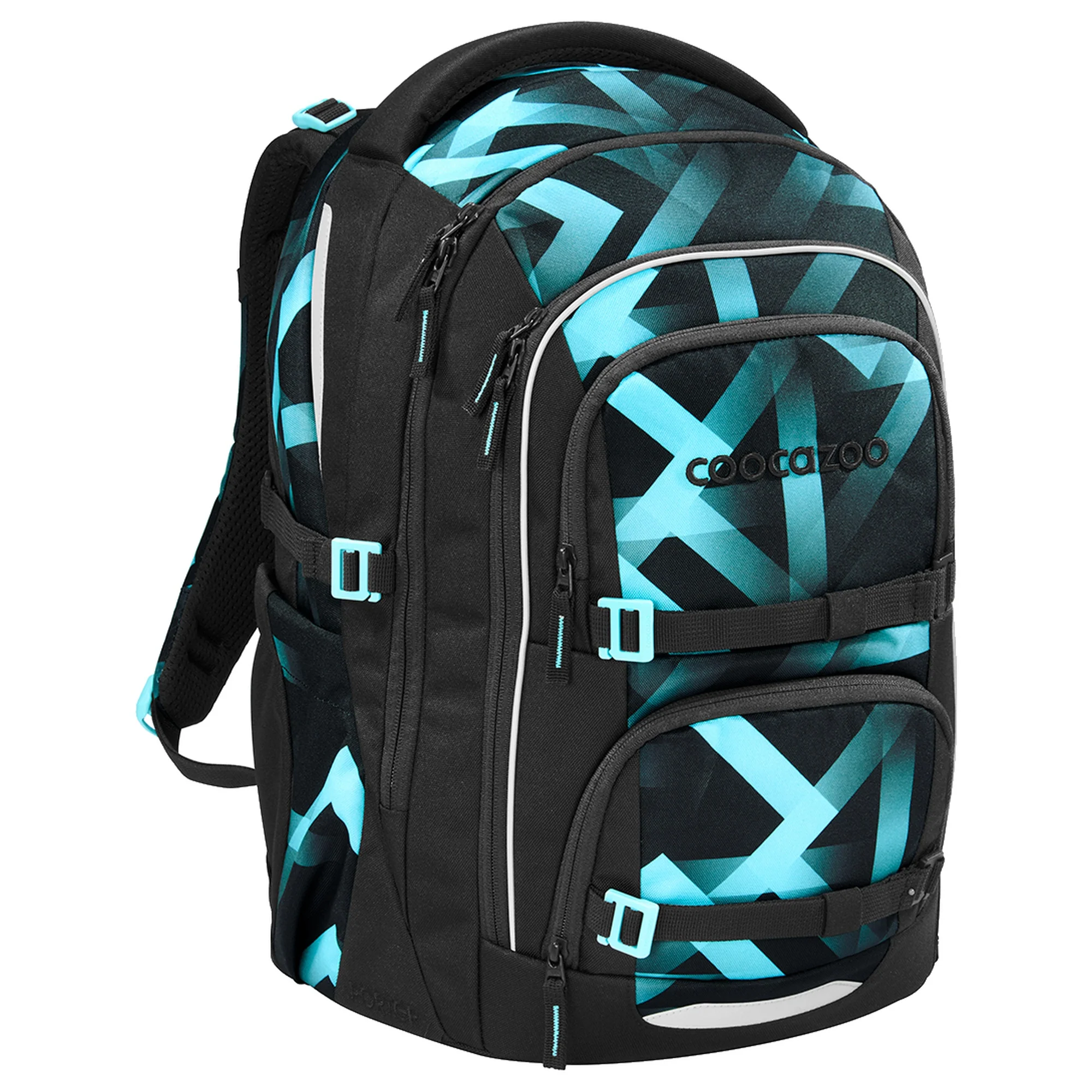 Coocazoo Porter - Schulrucksack 44 cm (Laser Lights) - Image 2
