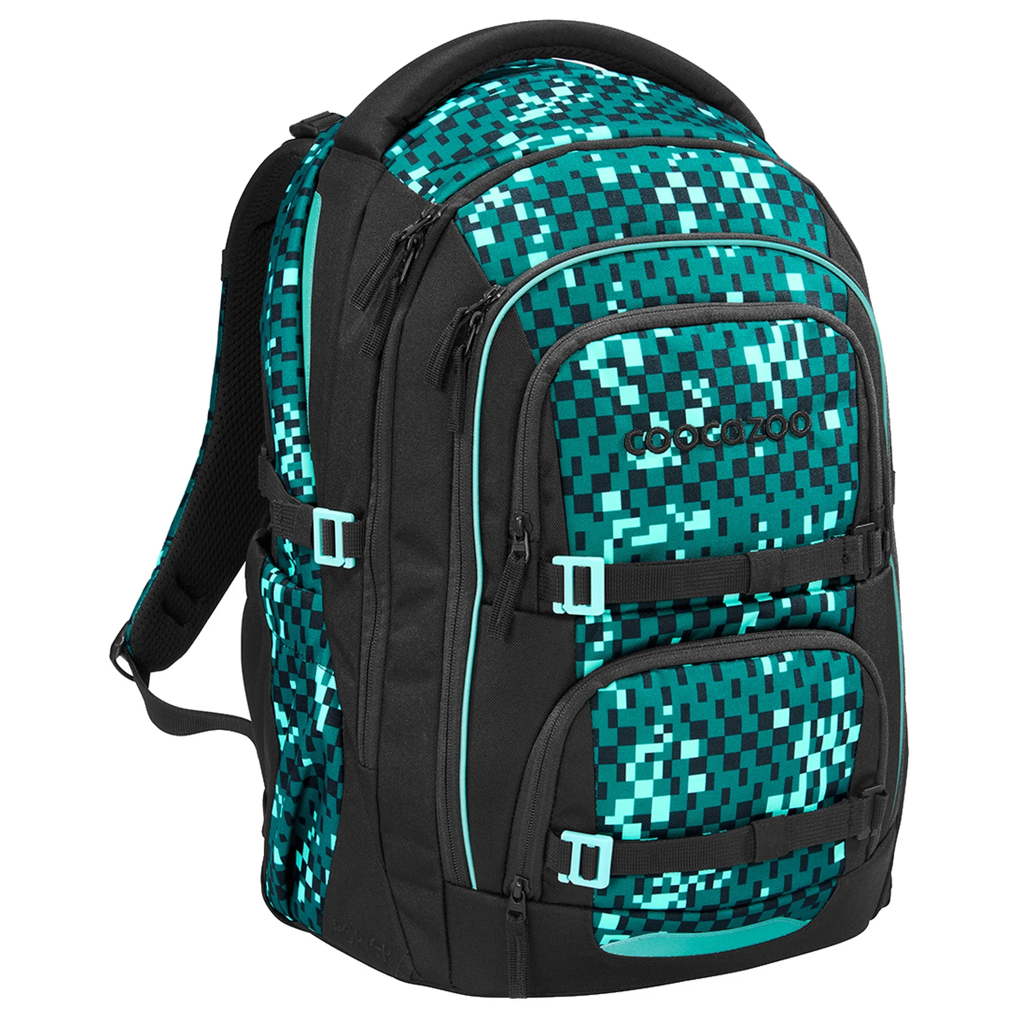Coocazoo Porter - Schulrucksack 44 cm (Picel Blox) - Image 2