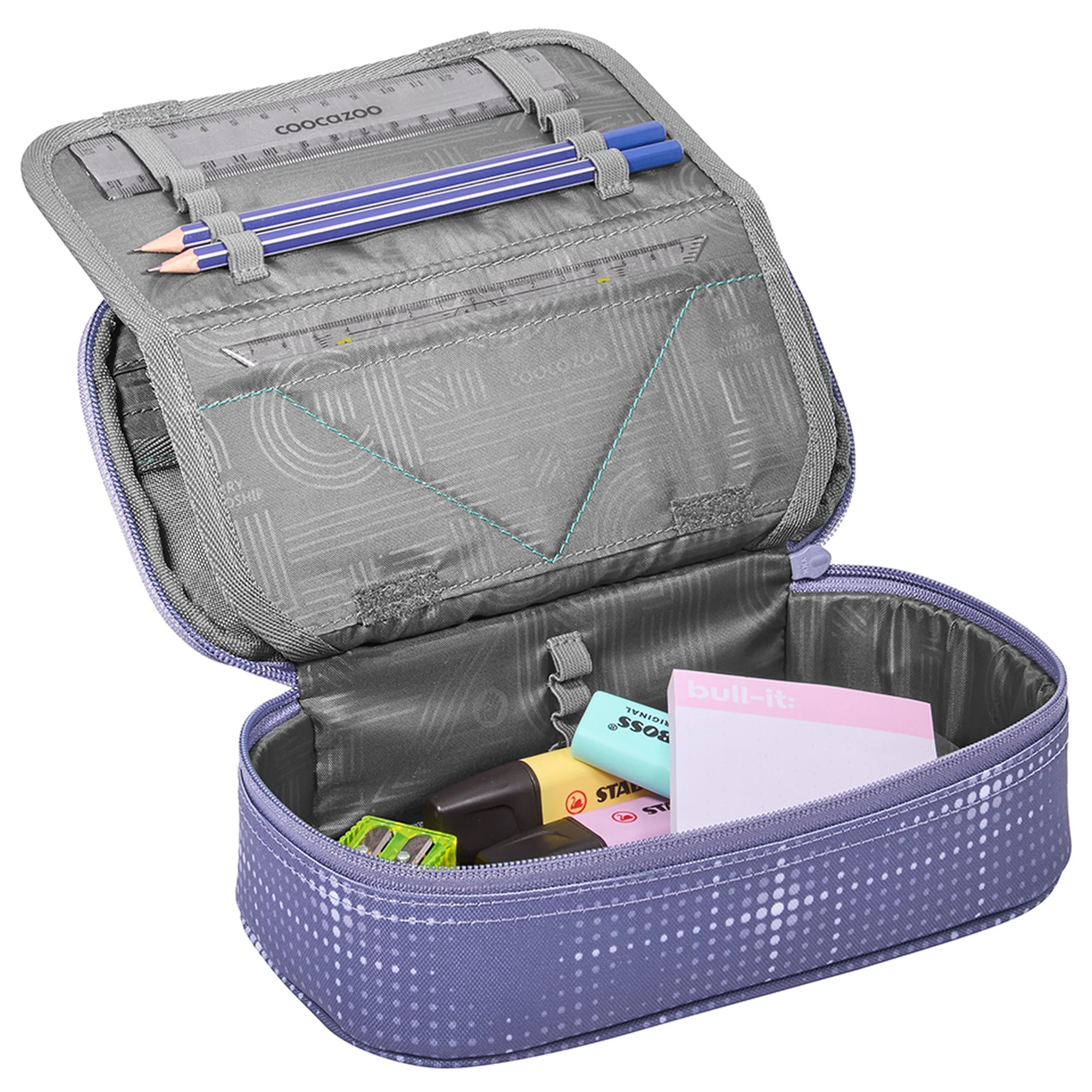 Coocazoo - Schlampermäppchen 24 cm (Lavender Sky) - Image 2