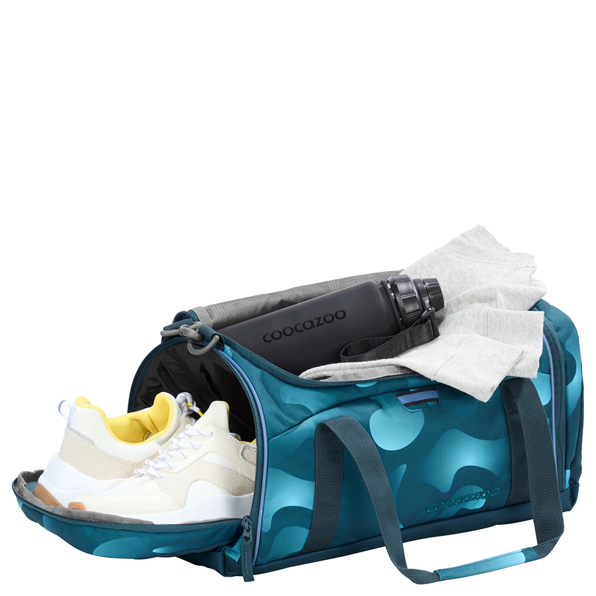 Coocazoo - Sporttasche 42 cm (Aqua Flow) - Image 2