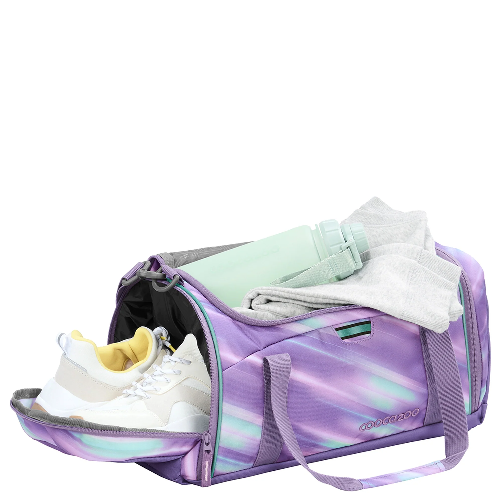Coocazoo  - Sporttasche 42 cm (Arctic Lights) - Image 2
