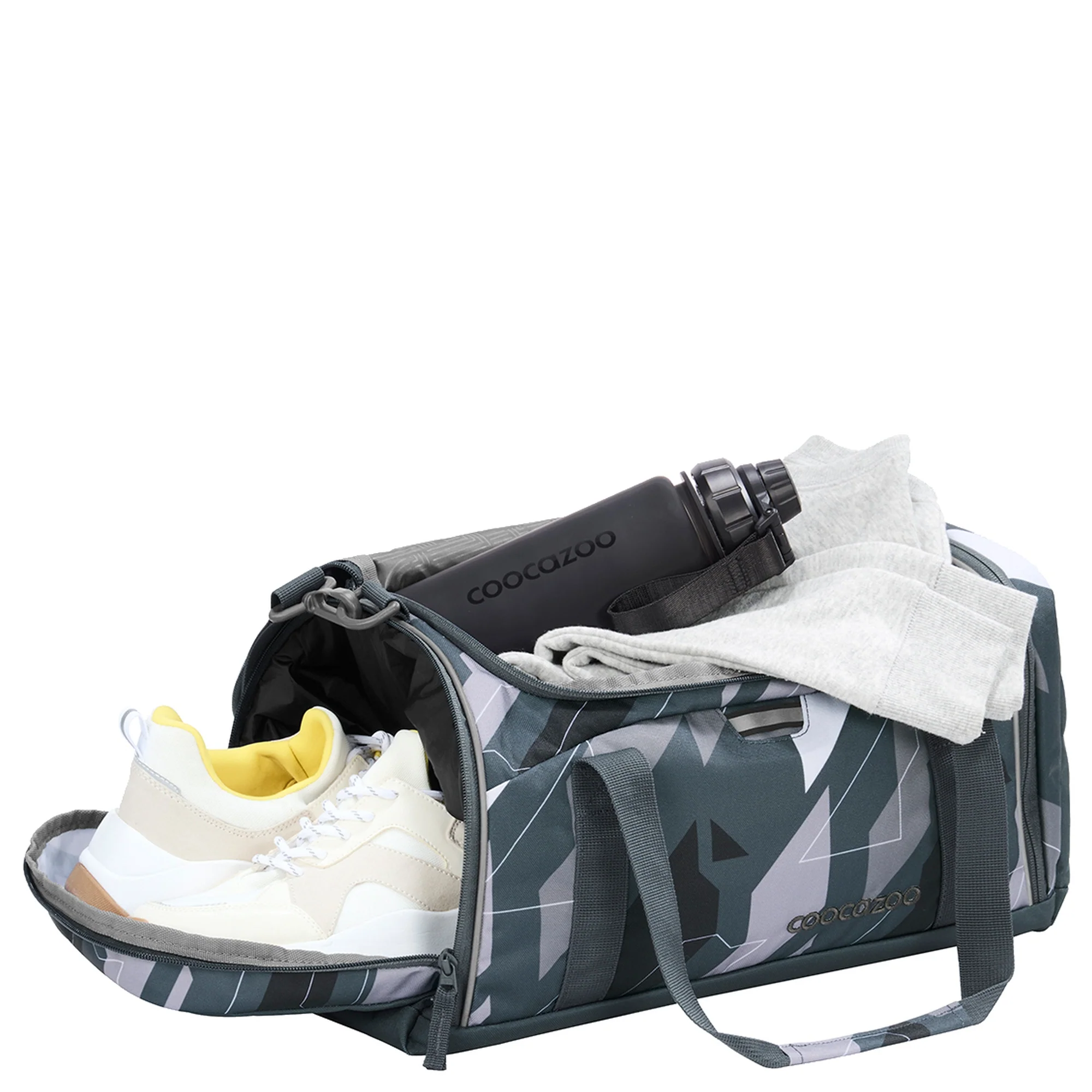 Coocazoo  - Sporttasche 42 cm (Dark Race) - Image 2