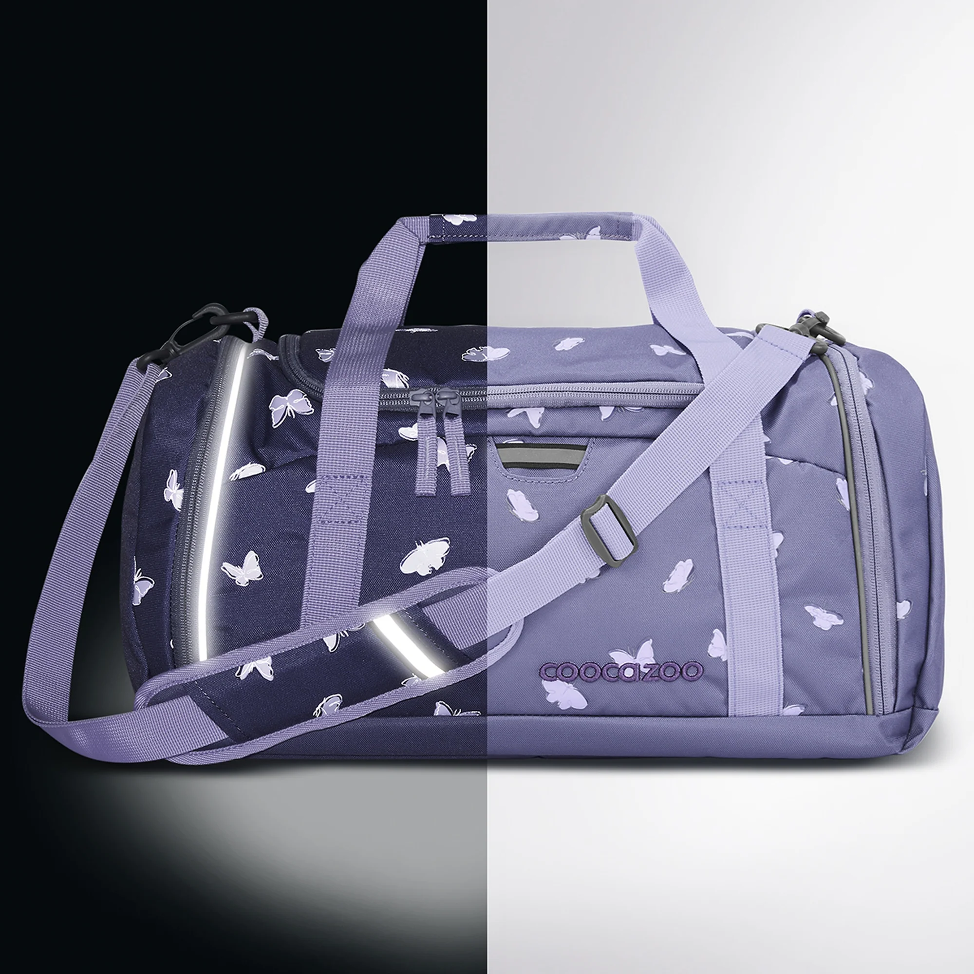 Coocazoo - Sporttasche 42 cm (Reflective Wings) - Image 4