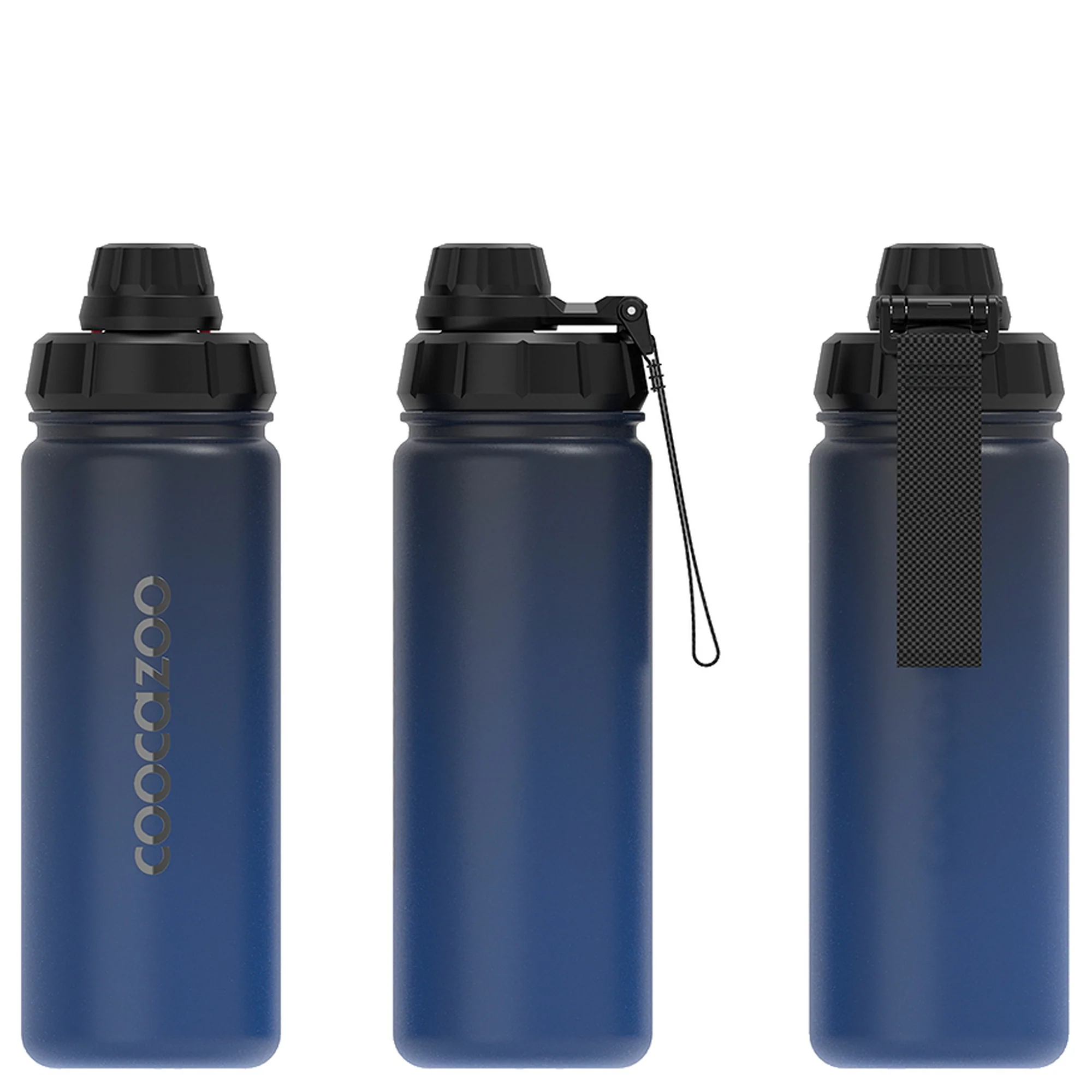 Coocazoo Tritan Zubehör 750 ml - Trinkflasche (Gardient Blue) - Image 2
