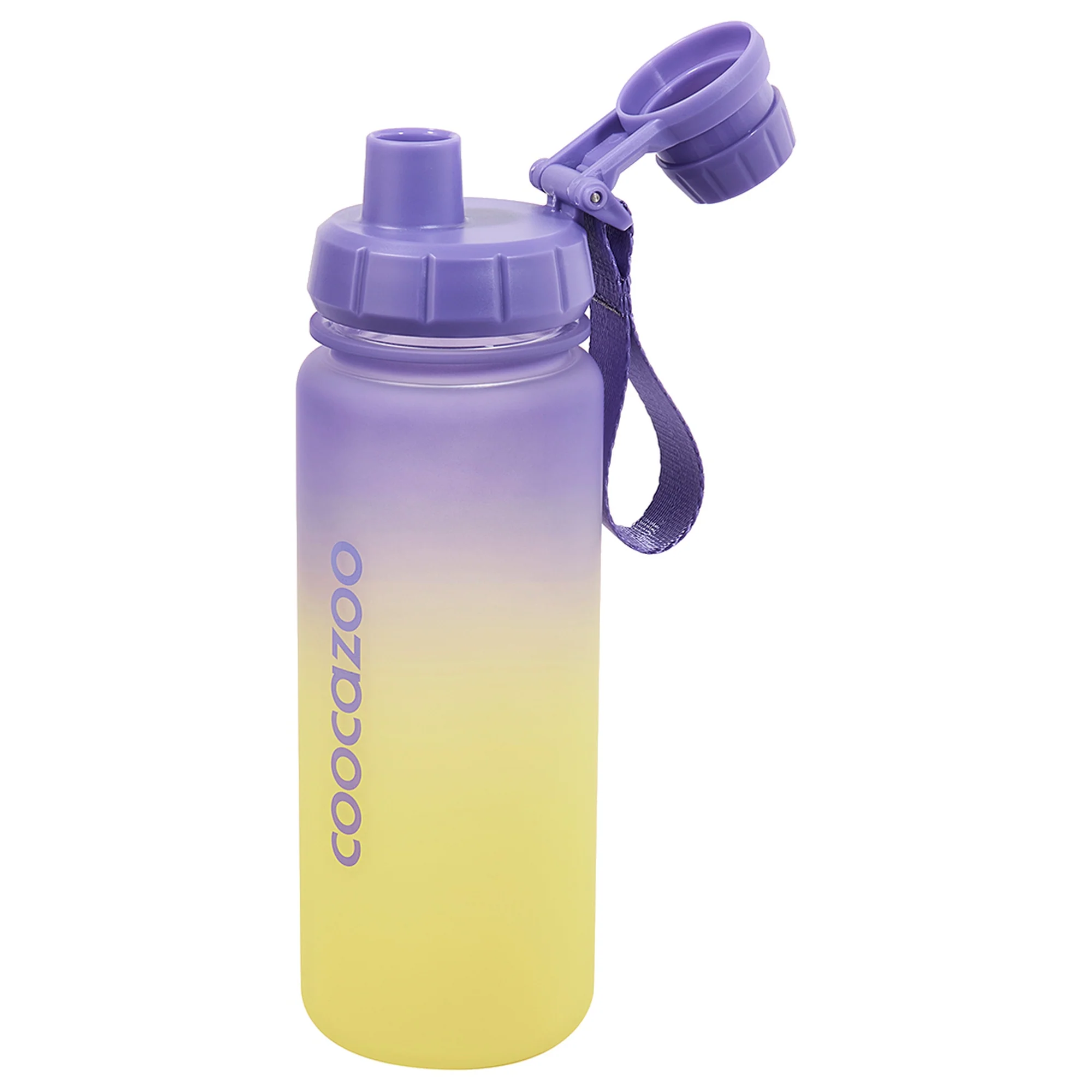 Coocazoo Tritan Zubehör 750 ml - Trinkflasche (Gardient Yellow)