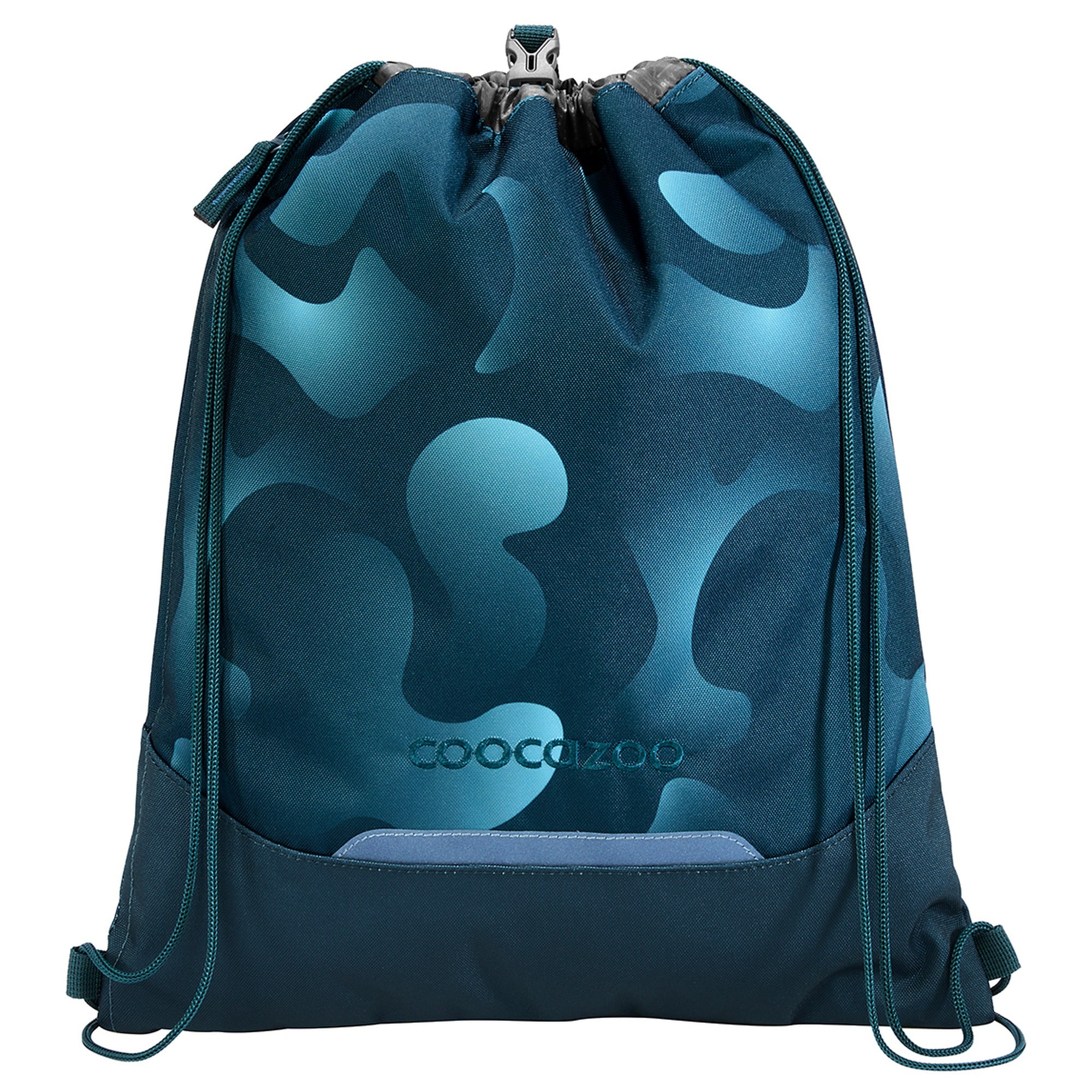 Coocazoo Zubehör - Turnbeutel 43 cm (Aqua Flow)