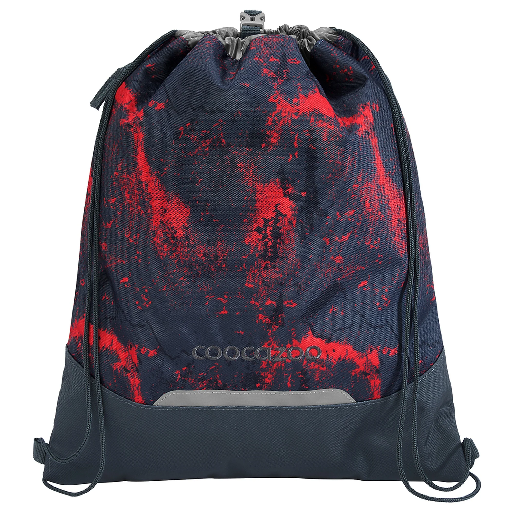 Coocazoo Zubehör - Turnbeutel 43 cm (Broken Black)