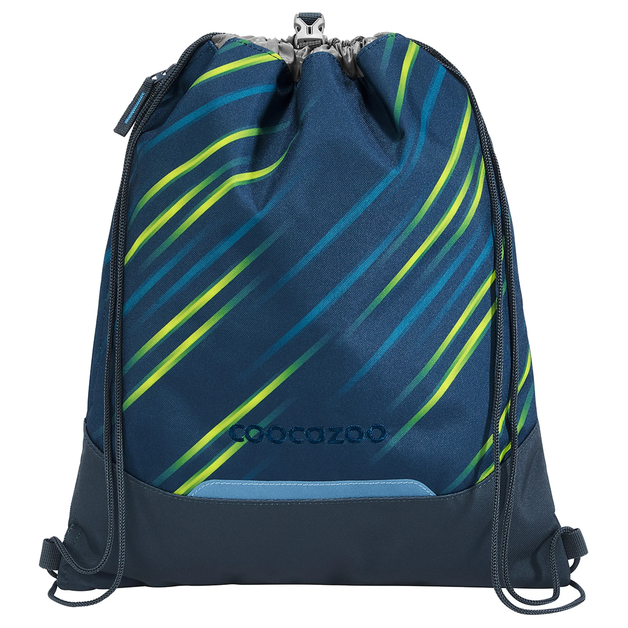 Coocazoo Zubehör - Turnbeutel 43 cm (Fast Lime)