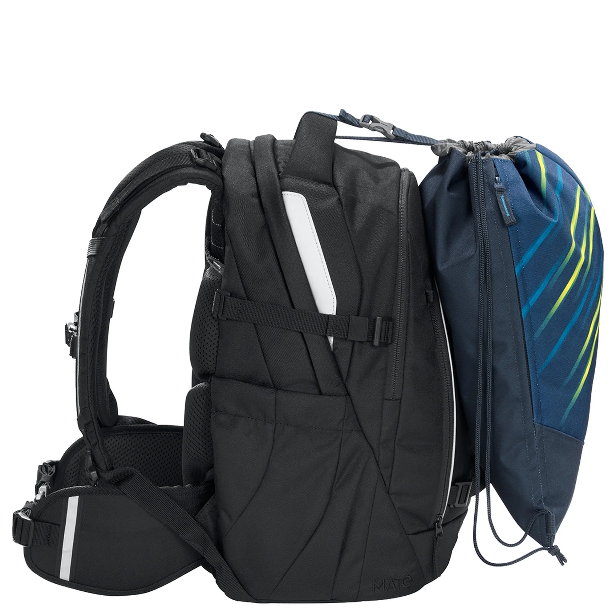Coocazoo Zubehör - Turnbeutel 43 cm (Fast Lime) - Image 2