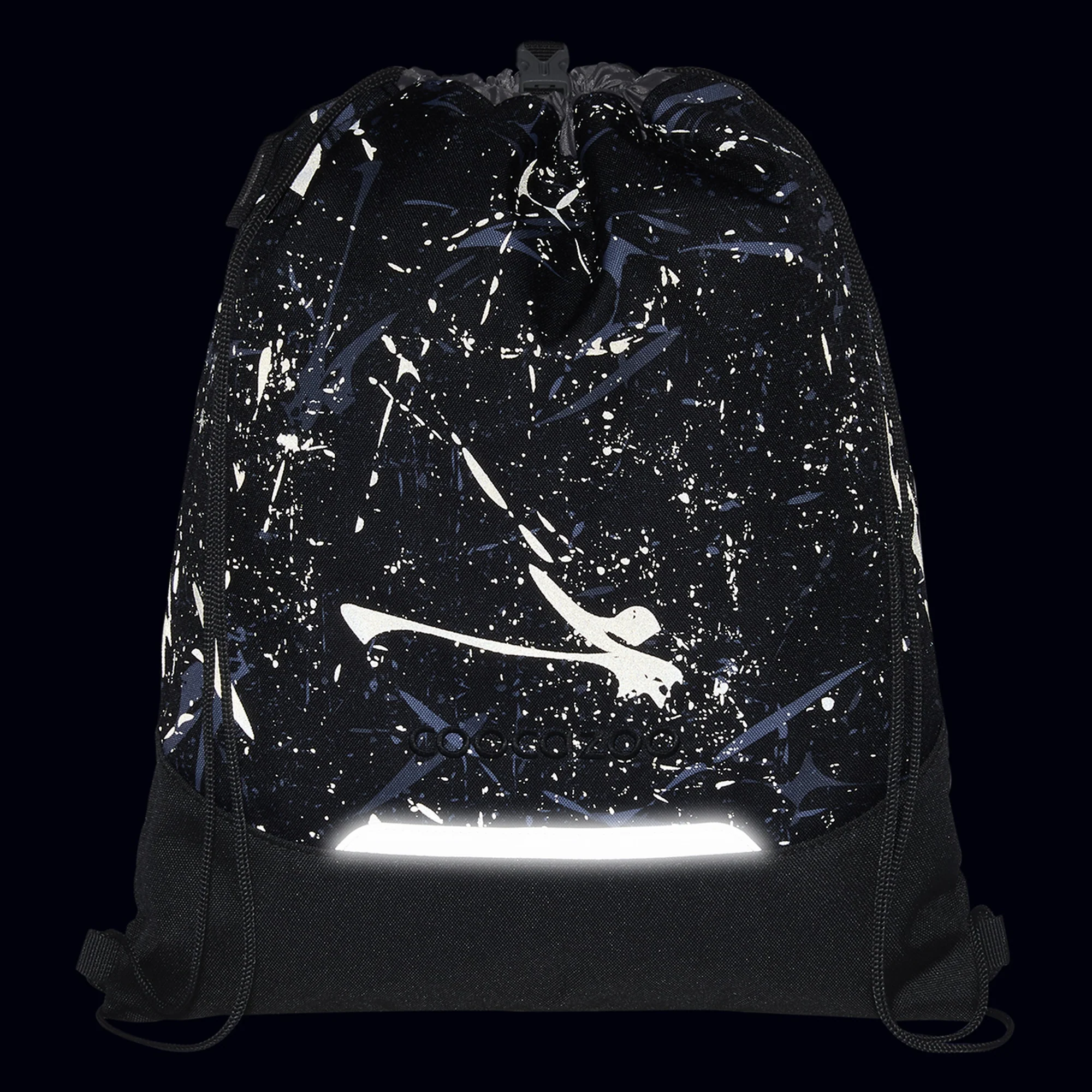 Coocazoo Zubehör - Turnbeutel 43 cm (Reflective Splash) - Image 3