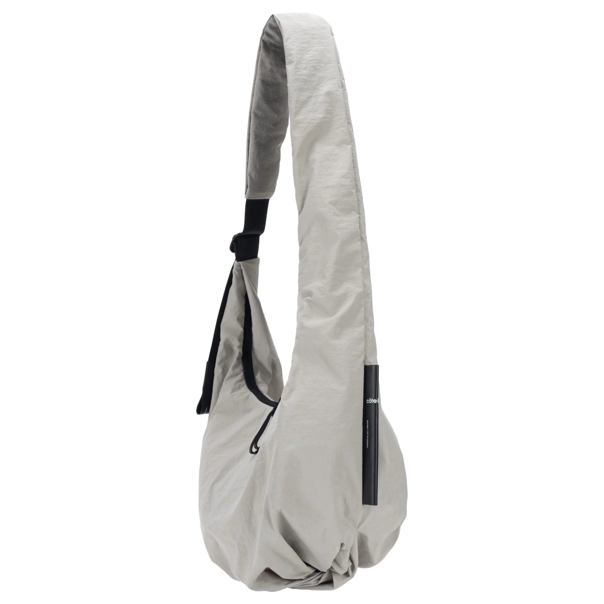 Côte&Ciel Hyco S Smooth - Umhängetasche 43 cm (light grey) - Image 4