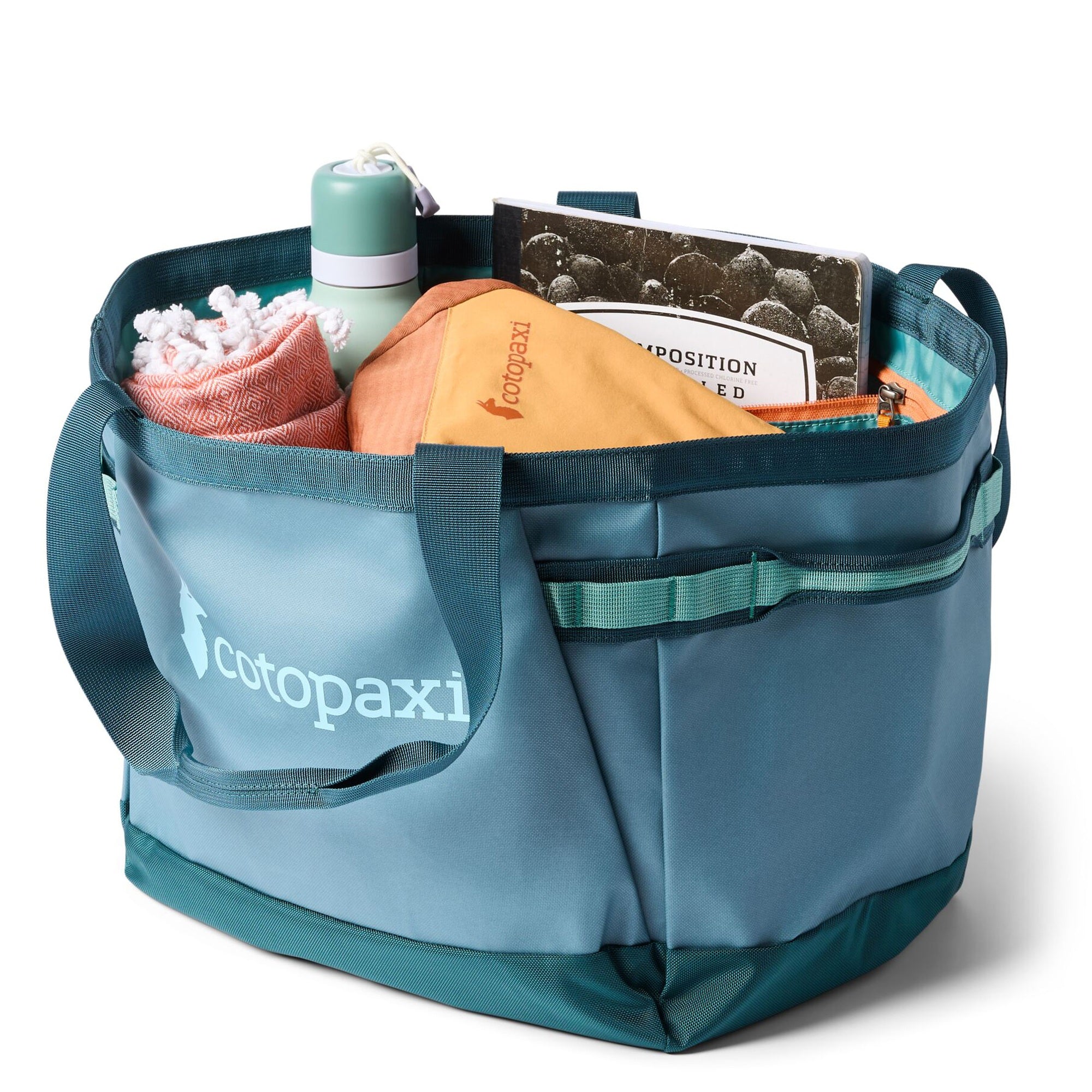 Cotopaxi Allpa 30L Gear Hauler Tote - Reisetasche 37 cm (blue spruce/abyss) - Image 3