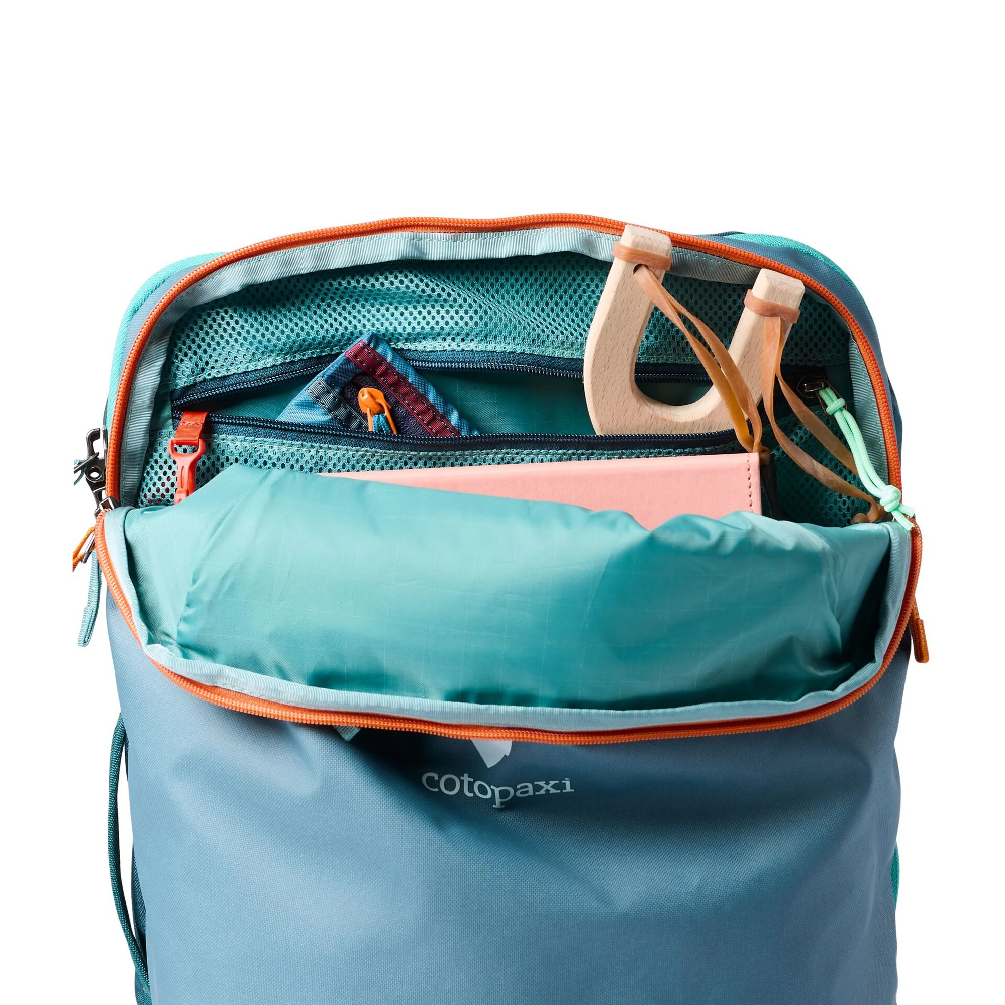 Cotopaxi Allpa 35L Travel Pack - Reiserucksack 56 cm (blue spruce/abyss) - Image 3