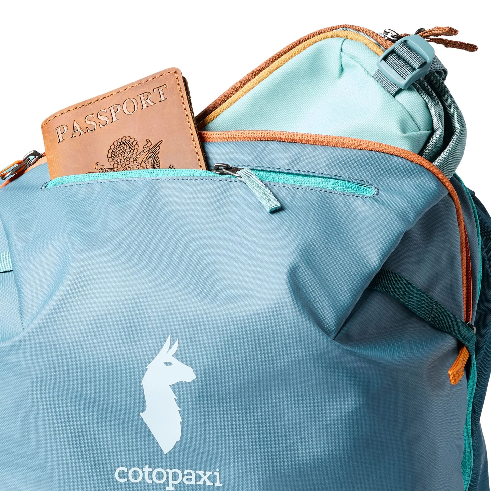 Cotopaxi Allpa 35L Travel Pack - Reiserucksack 56 cm (blue spruce/abyss) - Image 4
