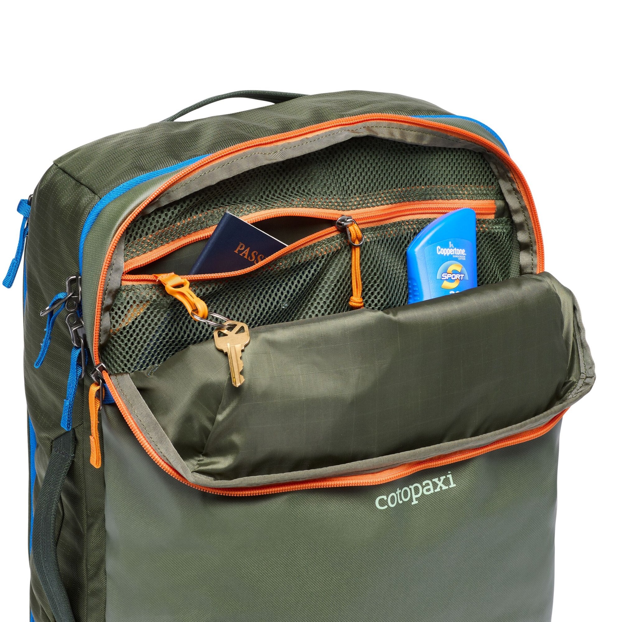 Cotopaxi Allpa 35L Travel Pack - Reiserucksack 56 cm (fatigue) - Image 4