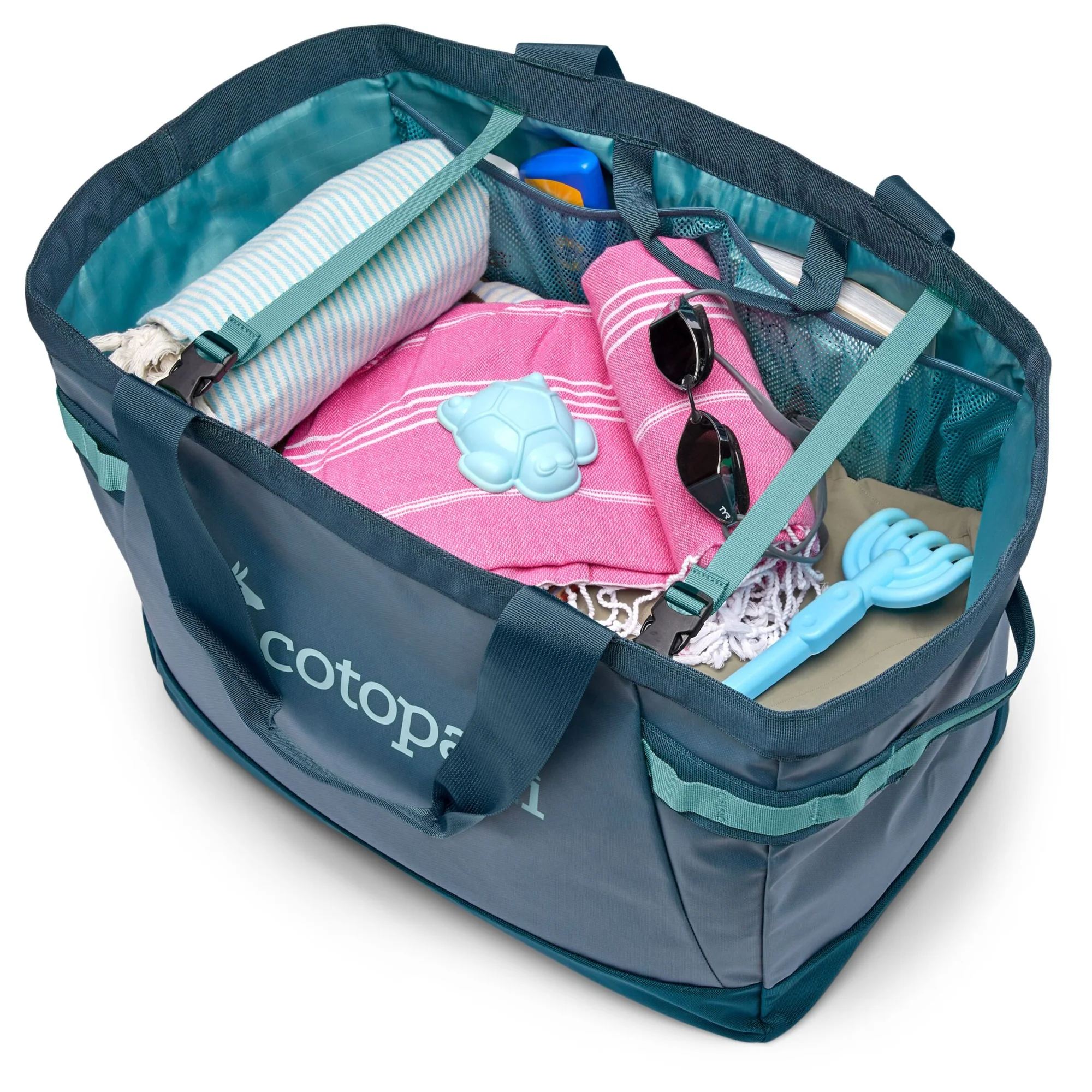 Cotopaxi Allpa 60L Gear Hauler Tote - Reisetasche 51 cm (blue spruce/abyss) - Image 3