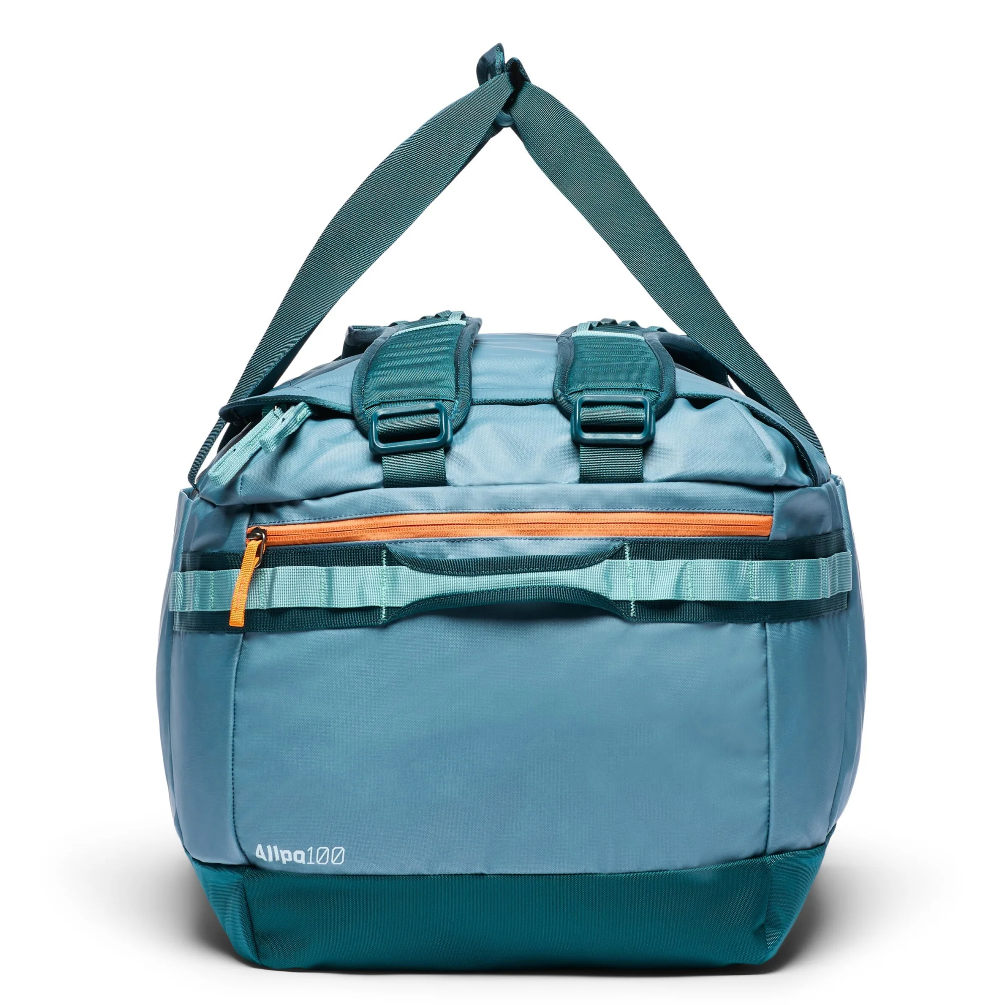 Cotopaxi Allpa Getaway 100L Duffel - Reisetasche/Rucksack 64 cm (blue spruce and abyss) - Image 2