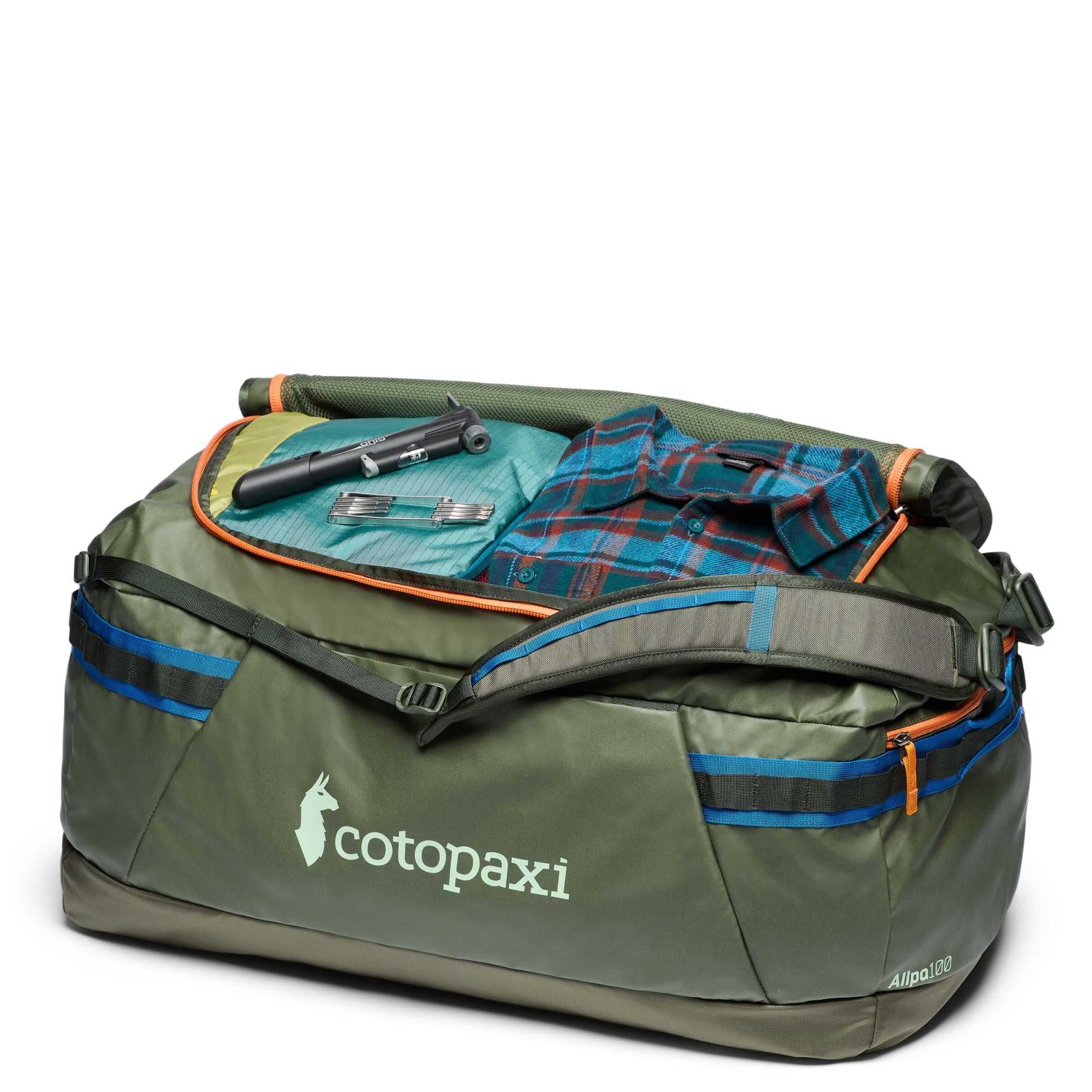 Cotopaxi Allpa Getaway 100L Duffel - Reisetasche/Rucksack 64 cm (fatigue) - Image 4