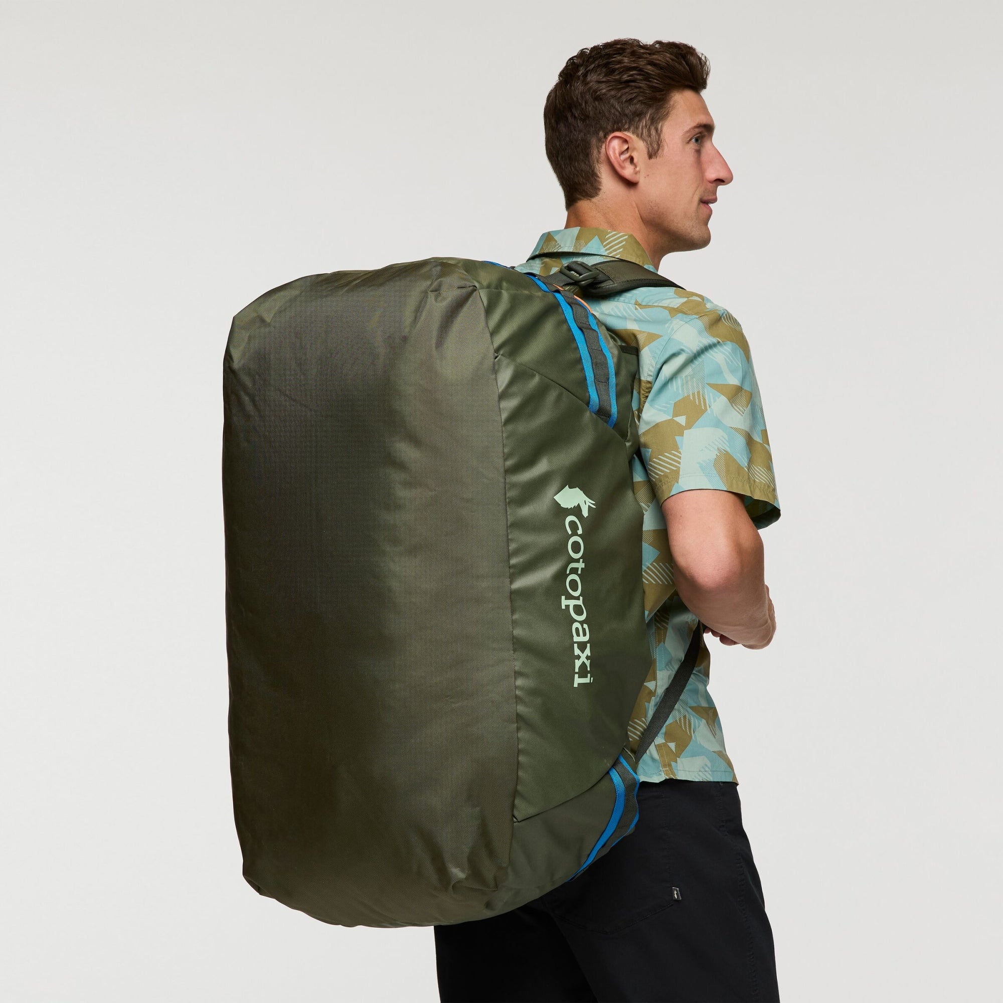 Cotopaxi Allpa Getaway 100L Duffel - Reisetasche/Rucksack 64 cm (fatigue) - Image 6