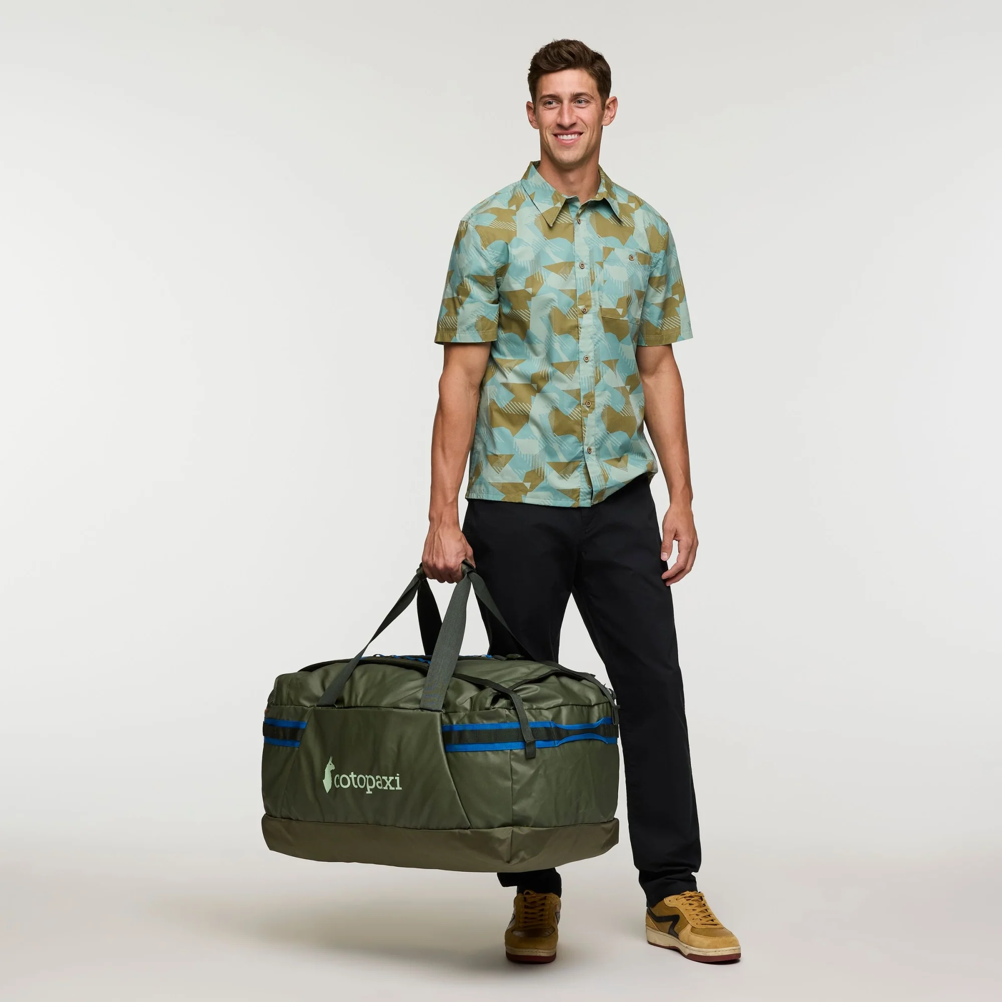 Cotopaxi Allpa Getaway 100L Duffel - Reisetasche/Rucksack 64 cm (fatigue) - Image 7