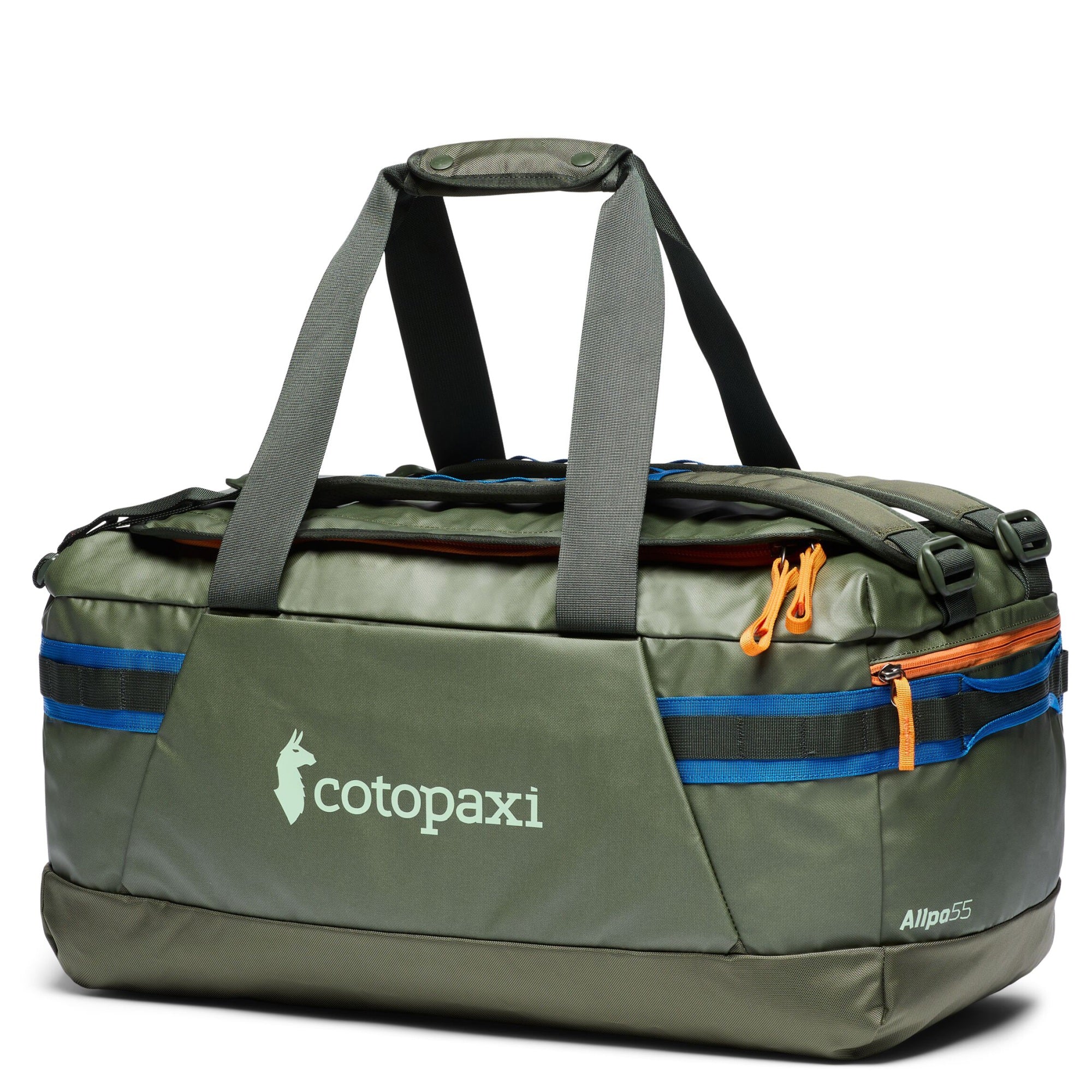 Cotopaxi Allpa Getaway 55L Duffel - Reisetasche/Rucksack 60 cm (fatigue)