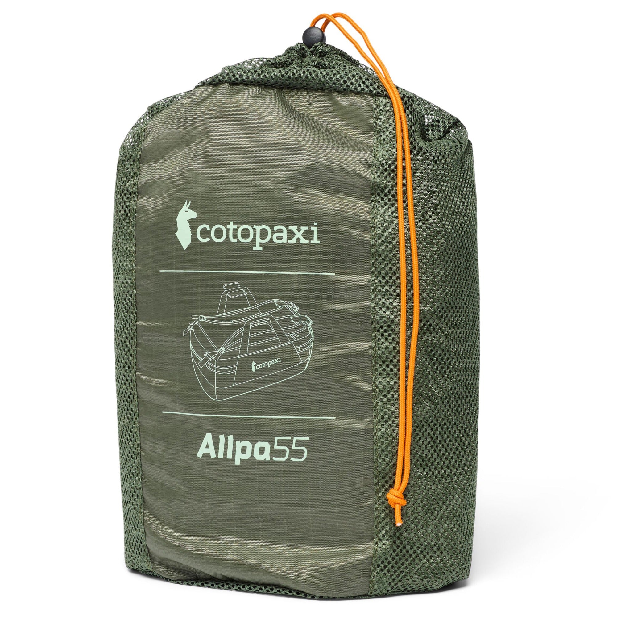 Cotopaxi Allpa Getaway 55L Duffel - Reisetasche/Rucksack 60 cm (fatigue) - Image 7