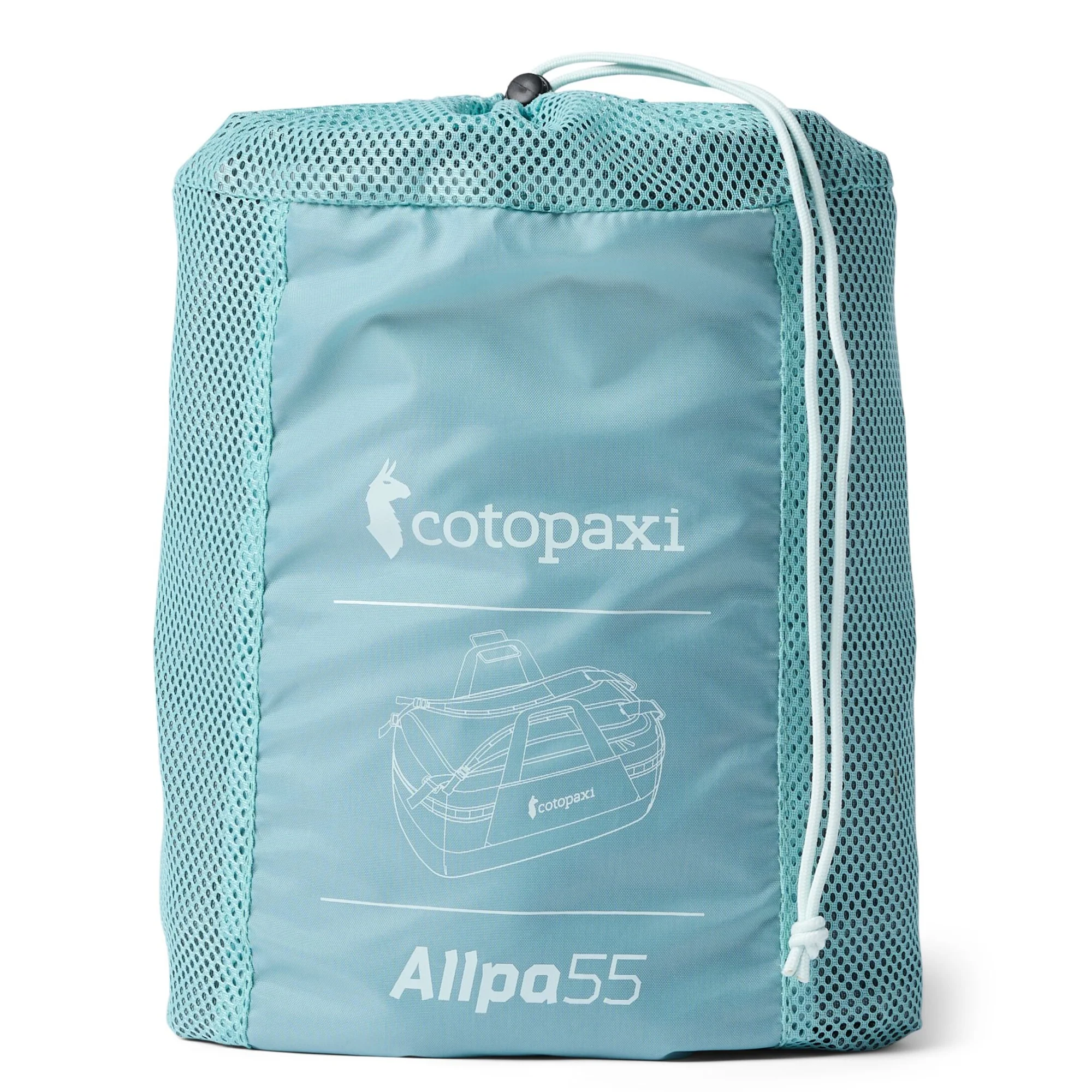 Cotopaxi Allpa Getaway 55L Duffel - Reisetasche/Rucksack 60 cm (tide pool) - Image 5