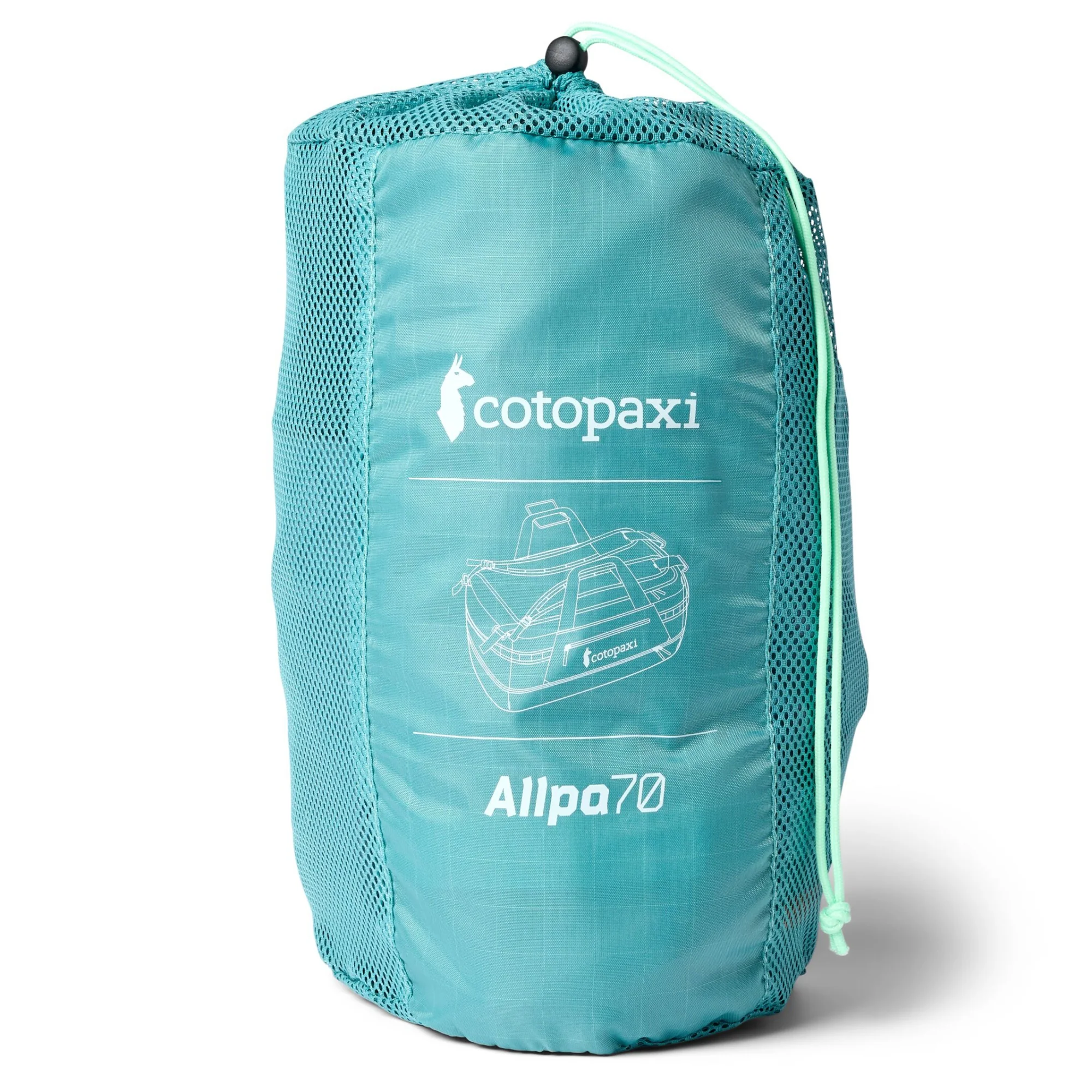 Cotopaxi Allpa Getaway 70L Duffel - Reisetasche/Rucksack 66 cm (blue spruce and abyss) - Image 8