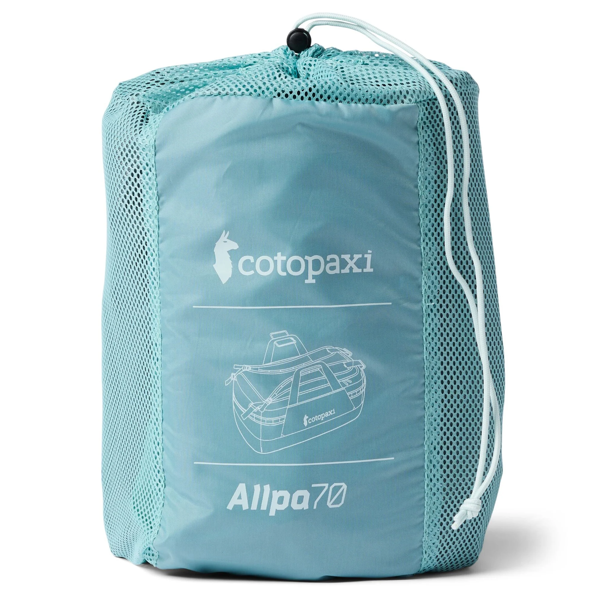 Cotopaxi Allpa Getaway 70L Duffel - Reisetasche/Rucksack 66 cm (tide pool) - Image 5
