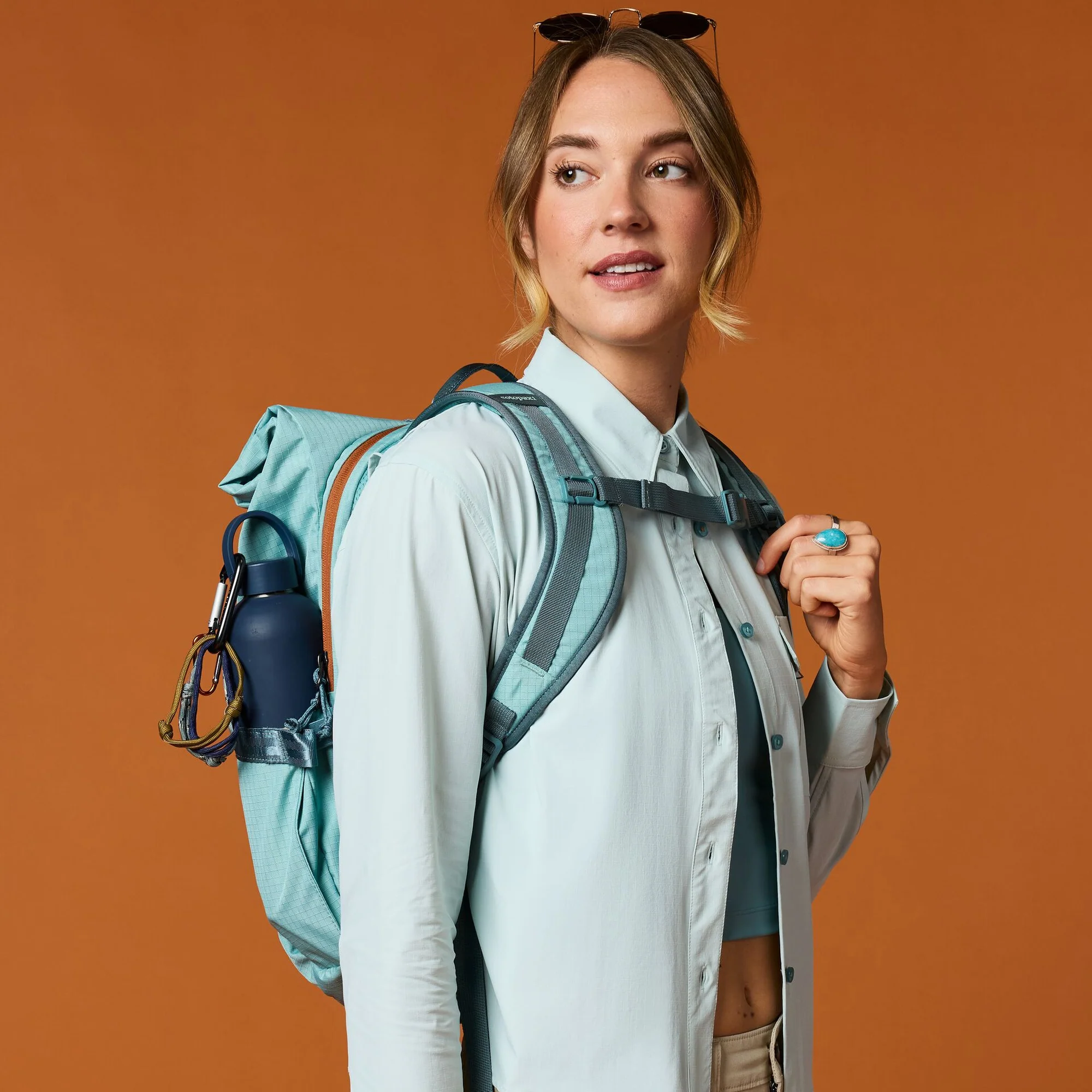Cotopaxi Consuelo 22L Daypack - Rucksack 70 cm (tide pool) - Image 5