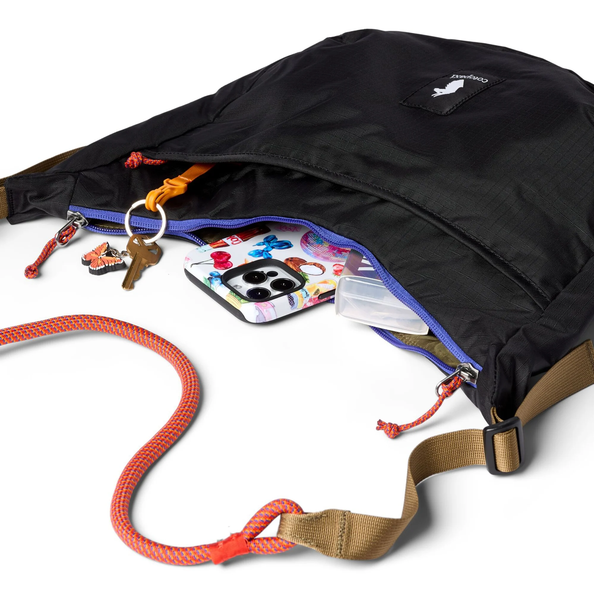 Cotopaxi Trozo 8L - Umhängetasche 38 cm (black) - Image 3