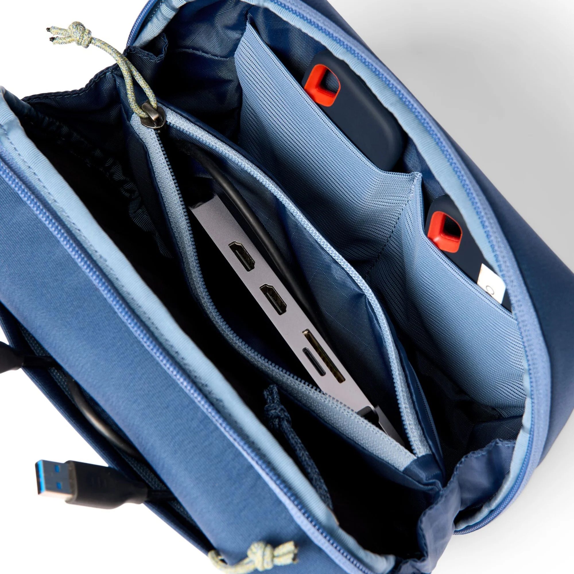 Cotopaxi ViajeTech Organizer - Reiseetui 25 cm (deep sea) - Image 3