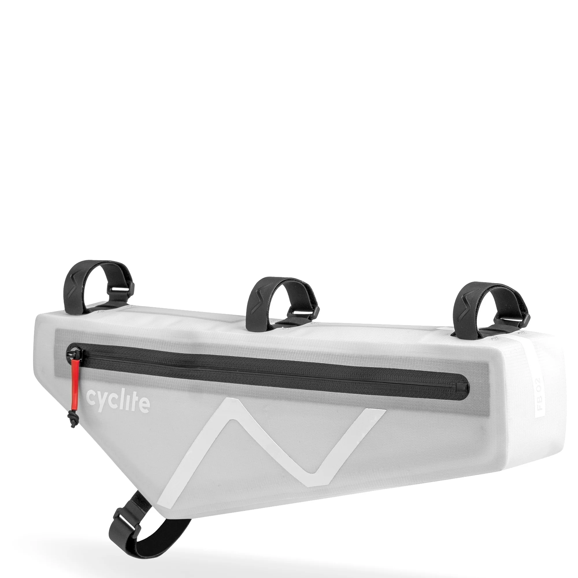 Cyclite Frame Bag / 02 -  Rahmentasche (Bikepacking) 38 cm (light grey) - Image 3