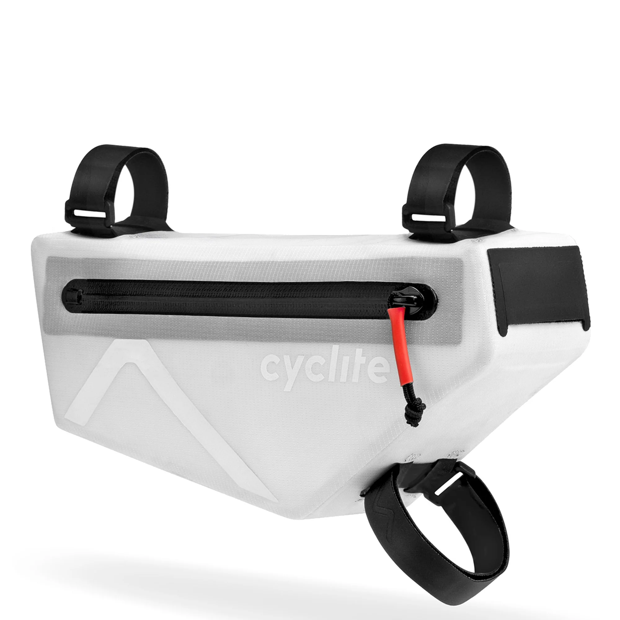 Cyclite Frame Bag Small / 02 -  Rahmentasche (Bikepacking) 24 cm (light grey) - Image 2