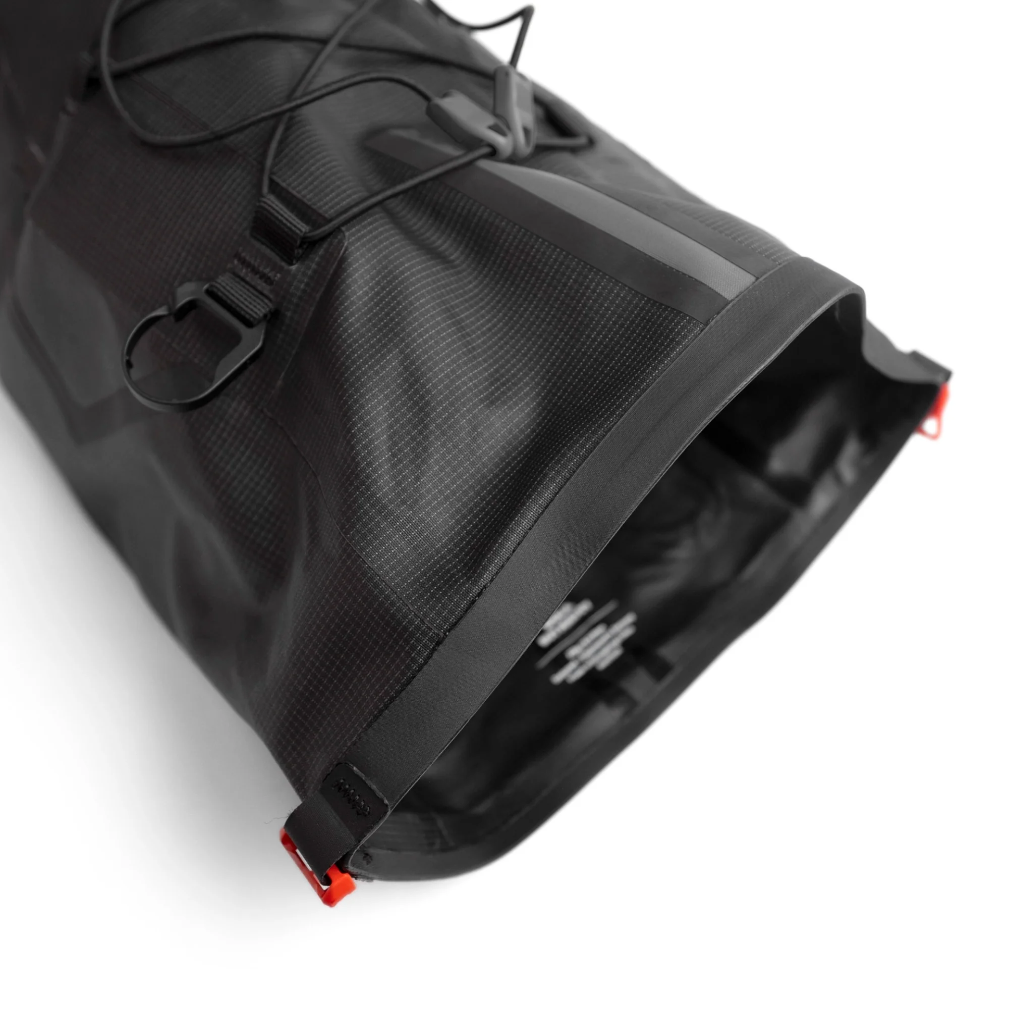 Cyclite Saddle Bag Small / 02 - Satteltasche (Bikepacking) 38 cm (black) - Image 3