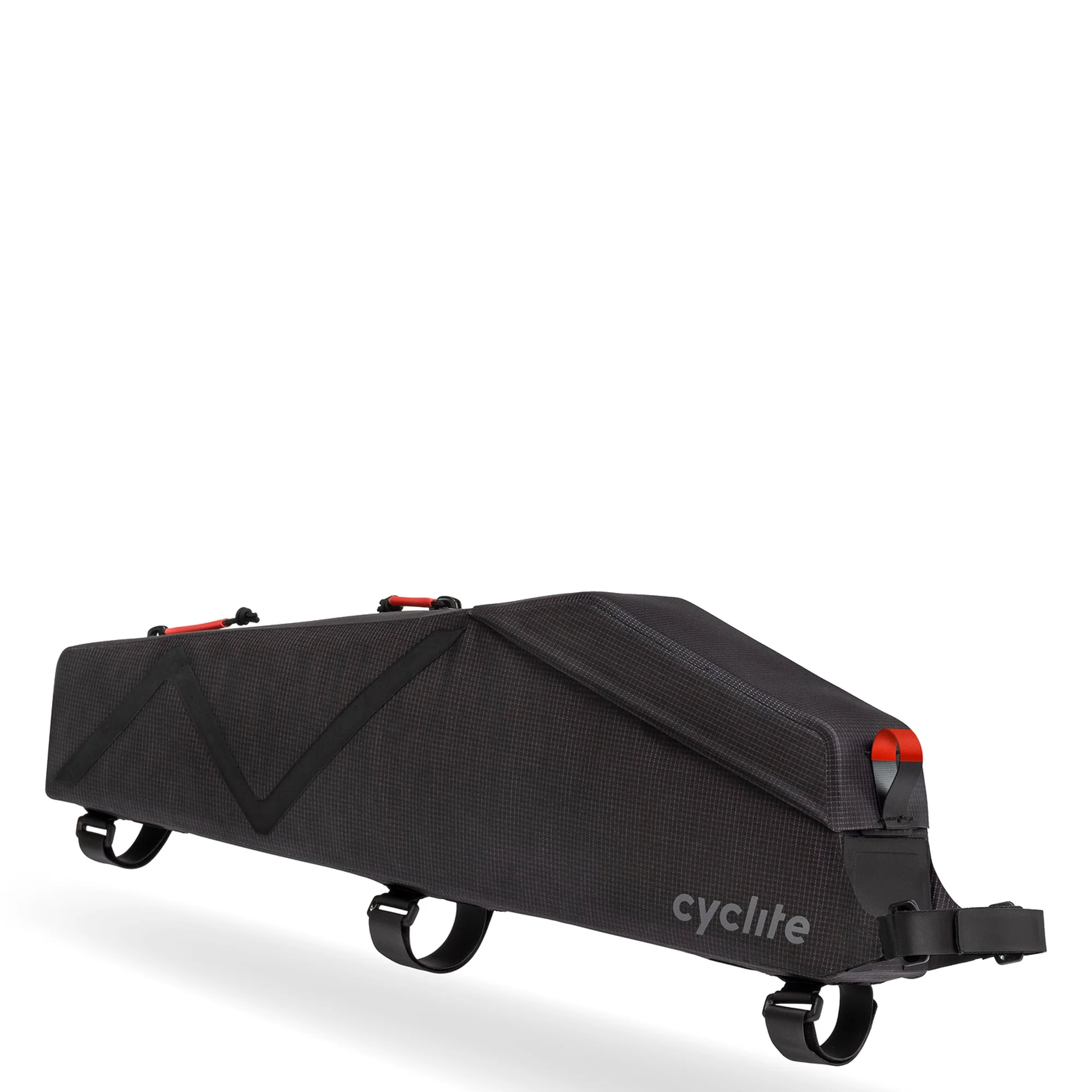 Cyclite Top Tube Bag Large / 02 -  Rahmentasche (Bikepacking) 42 cm (black) - Image 2