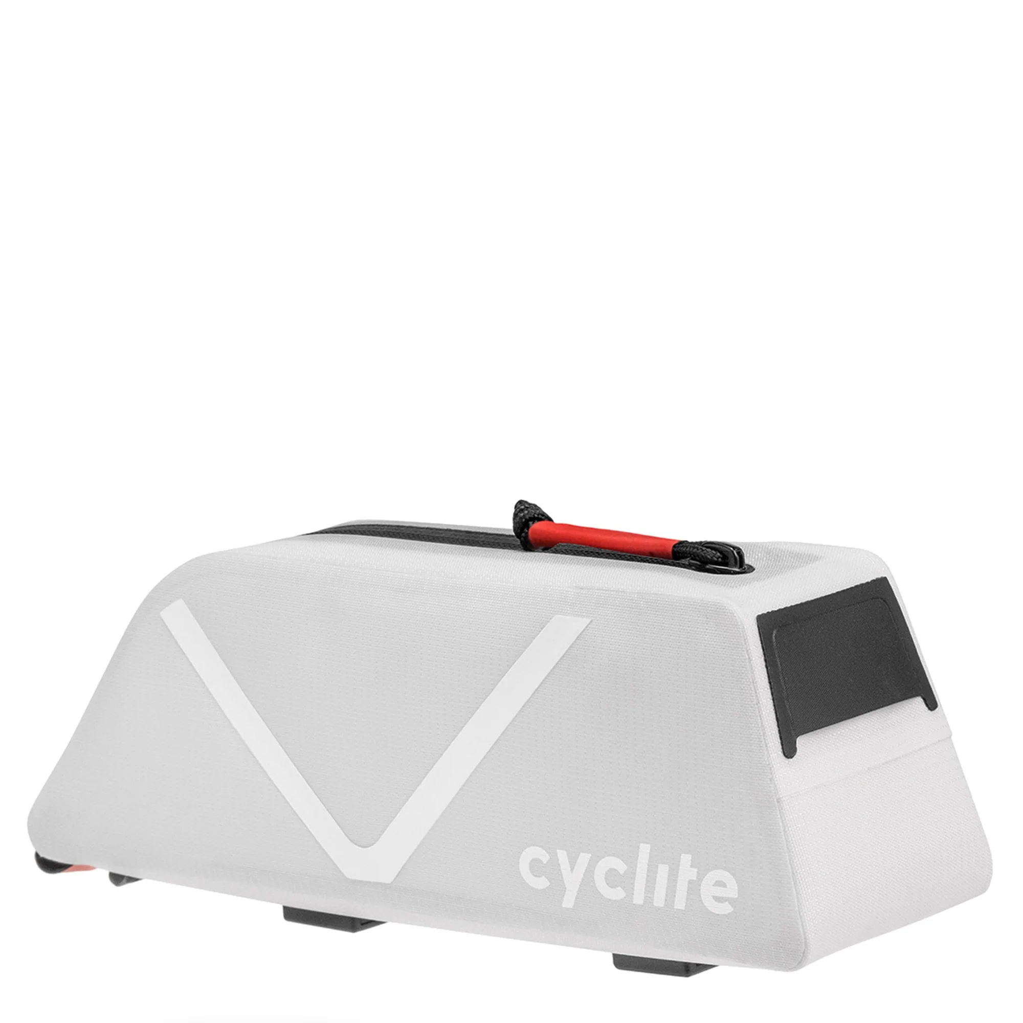 Cyclite Top Tube Bag Nano / 01 - Rahmentasche (Bikepacking) 19.5 cm (light grey) - Image 2