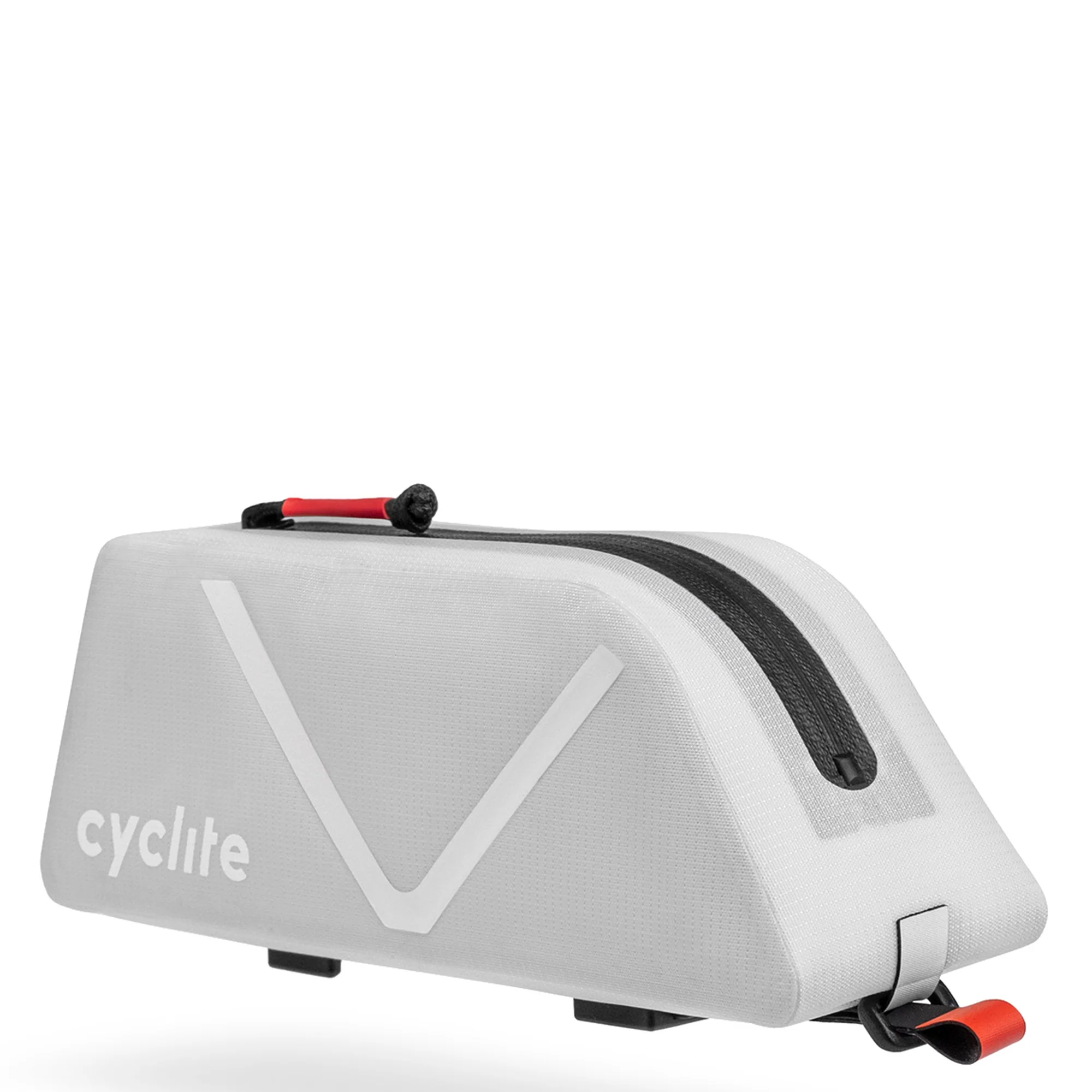 Cyclite Top Tube Bag Nano / 01 - Rahmentasche (Bikepacking) 19.5 cm (light grey) - Image 3