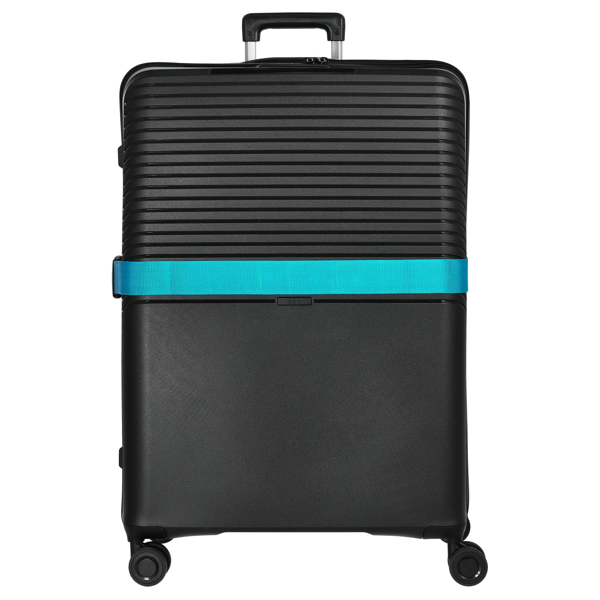 D&N Accessoires - Koffergurt (blau) - Image 3