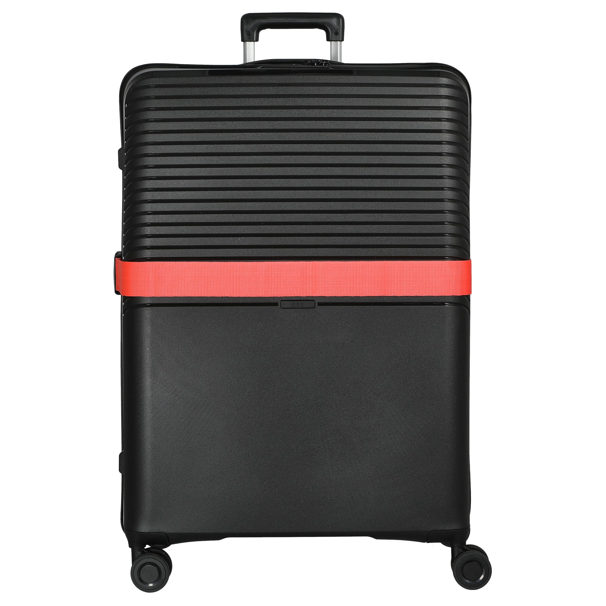 D&N Accessoires - Koffergurt (orange) - Image 3