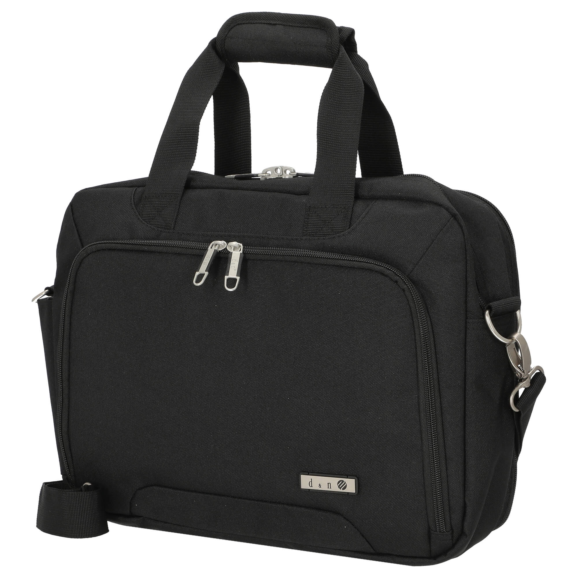 D&N Bags & More - Aktentasche 39 cm (schwarz) - Image 2