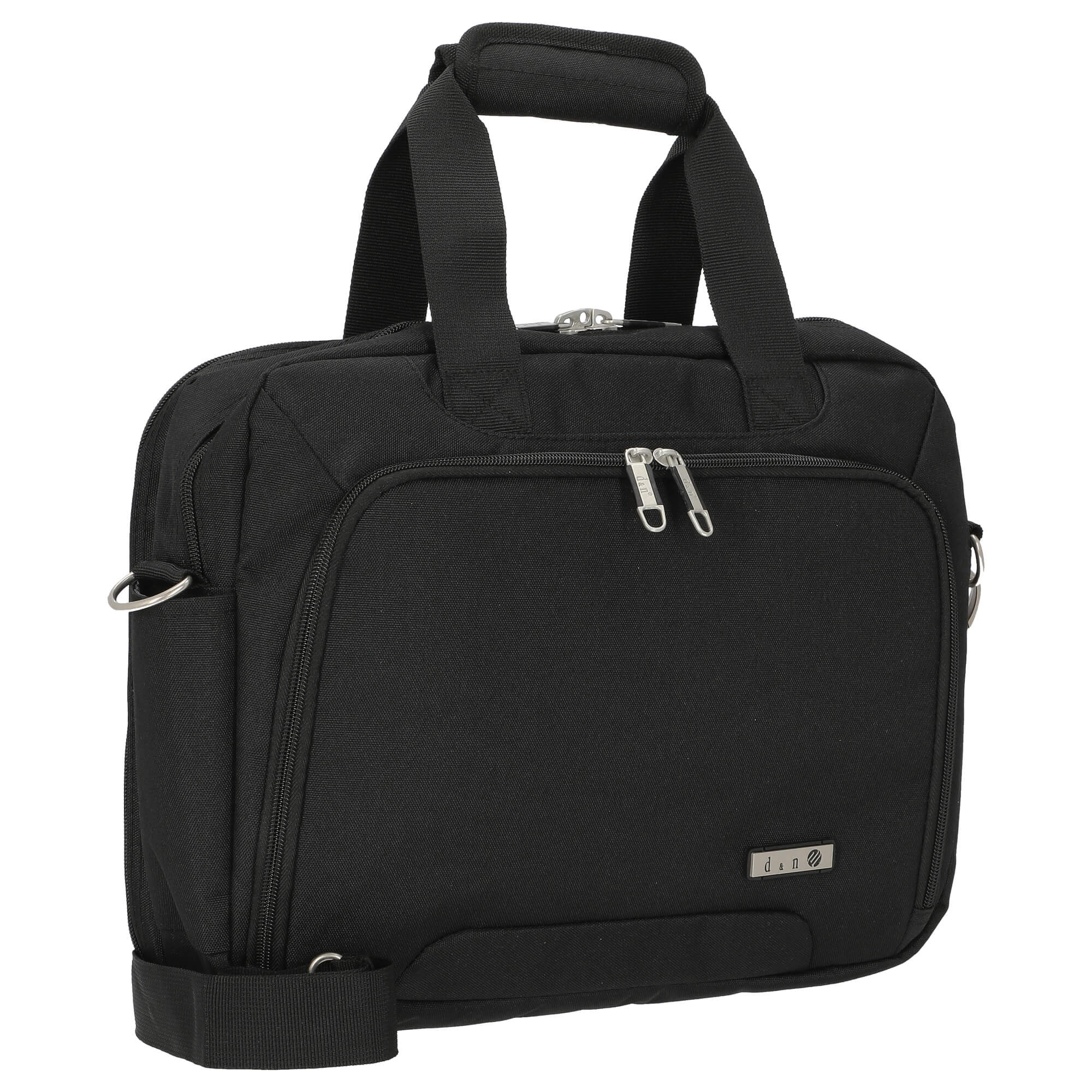 D&N Bags & More - Aktentasche 39 cm (schwarz) - Image 5