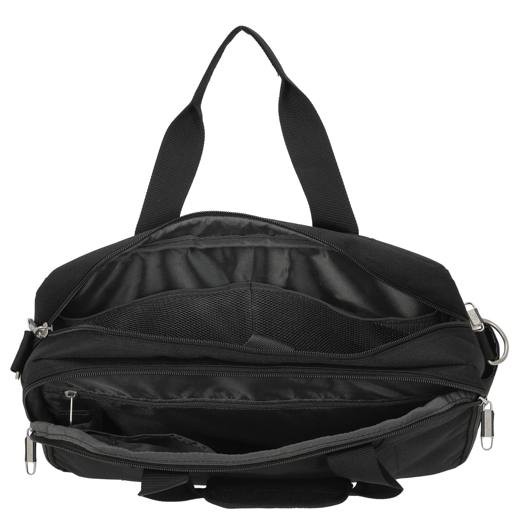 D&N Bags & More - Aktentasche 39 cm (schwarz) - Image 6