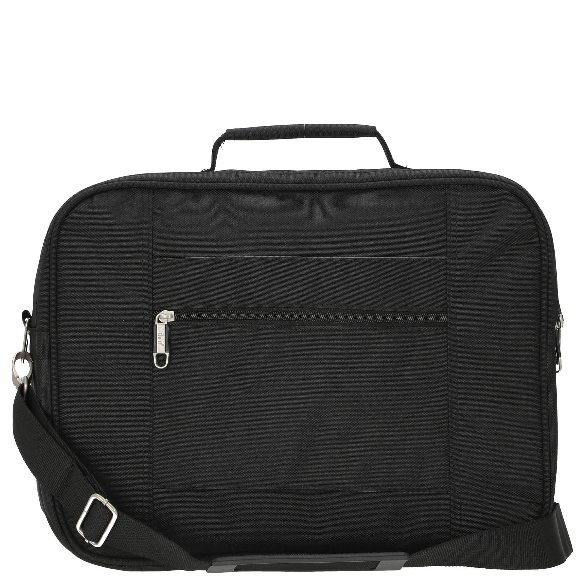 D&N Bags & More - Flugumhänger 28 cm (schwarz) - Image 4