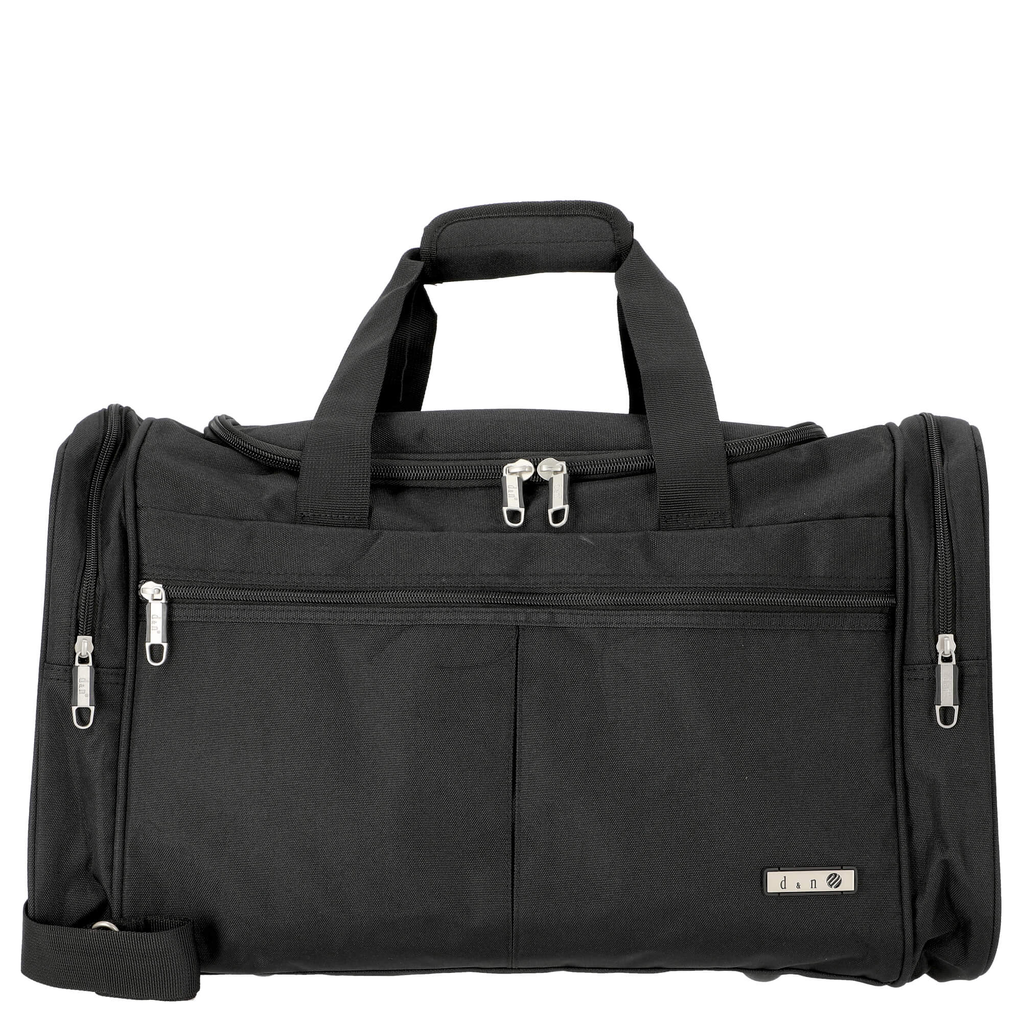 D&N Bags & More Reisetasche 54 cm (schwarz)
